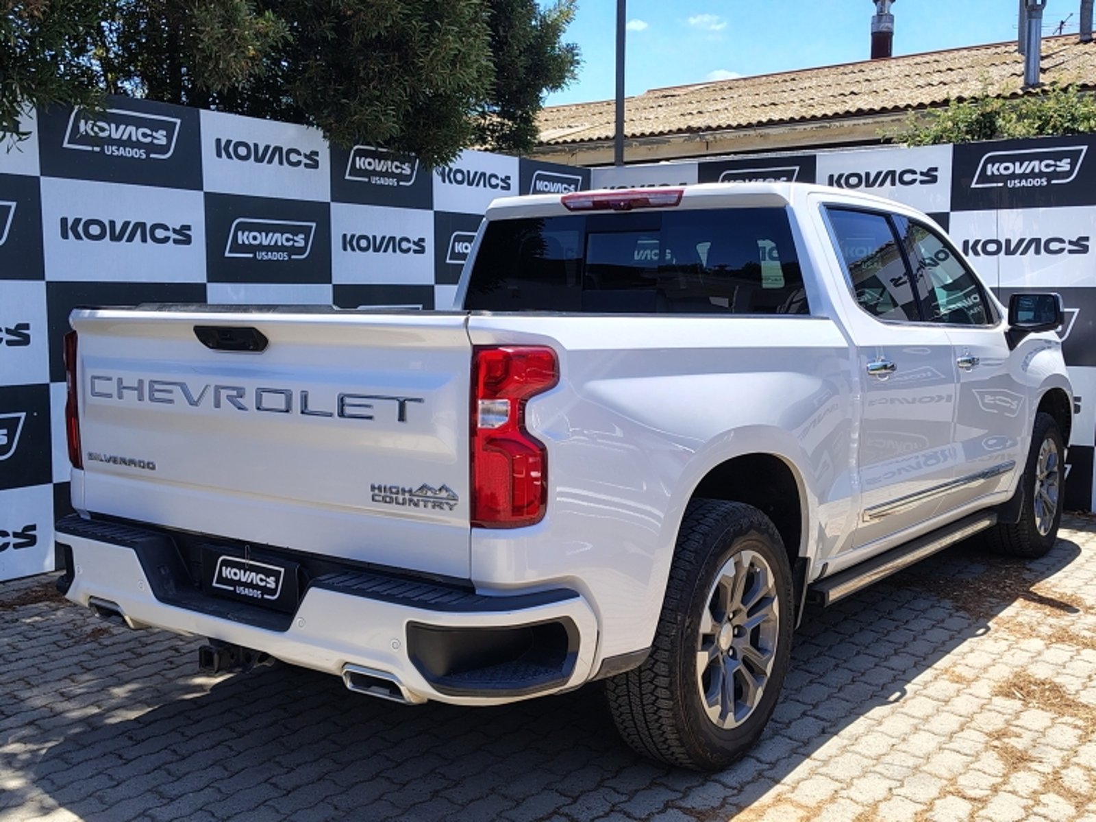 CHEVROLET SILVERADO 3.0 TD HIGH COUNTRY AT 4X4 DIESEL 2023 - Imagen 5 de 20