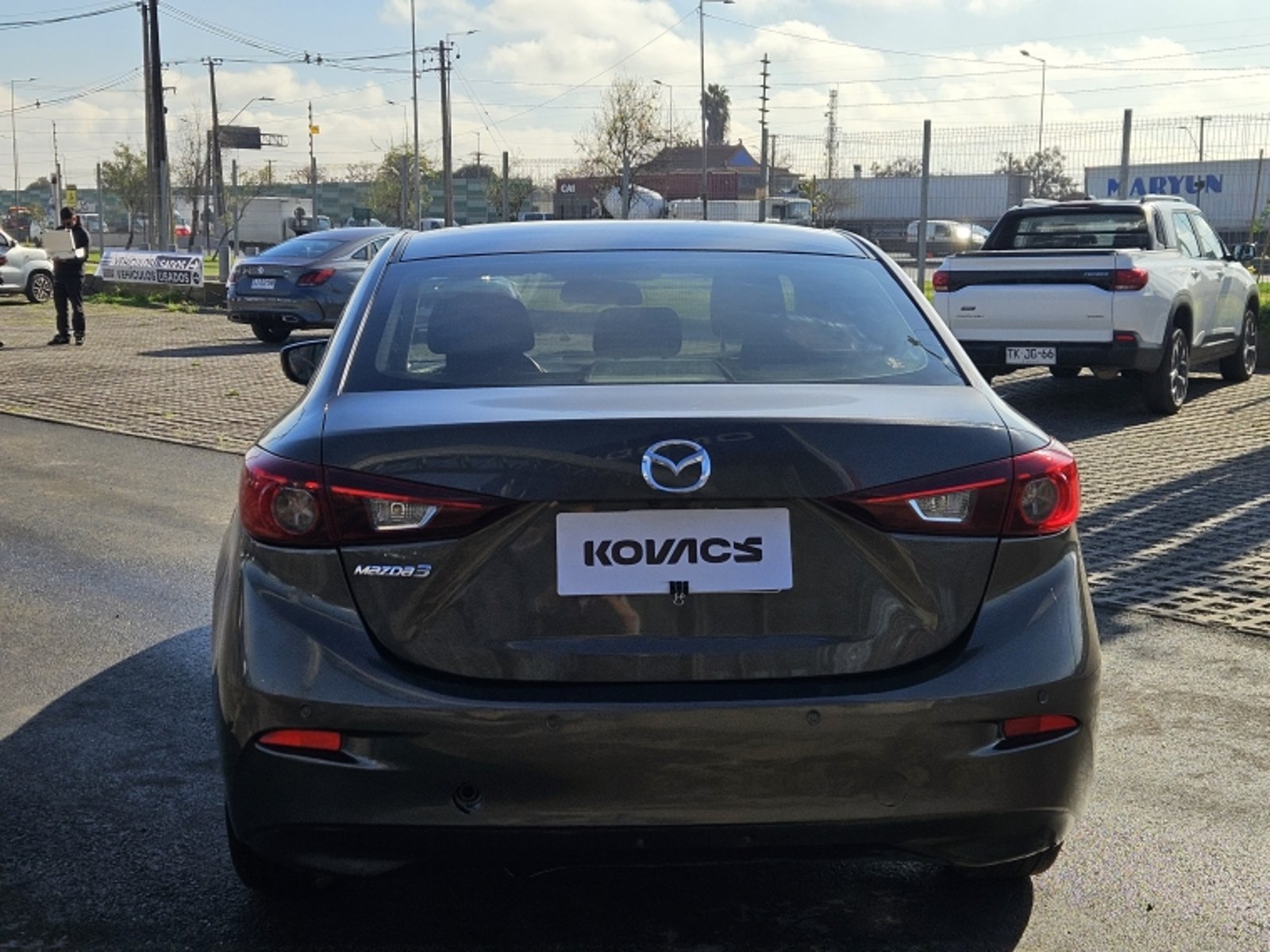 Mazda 3 S L AT 1.6 2018 - Foto 5 de 18