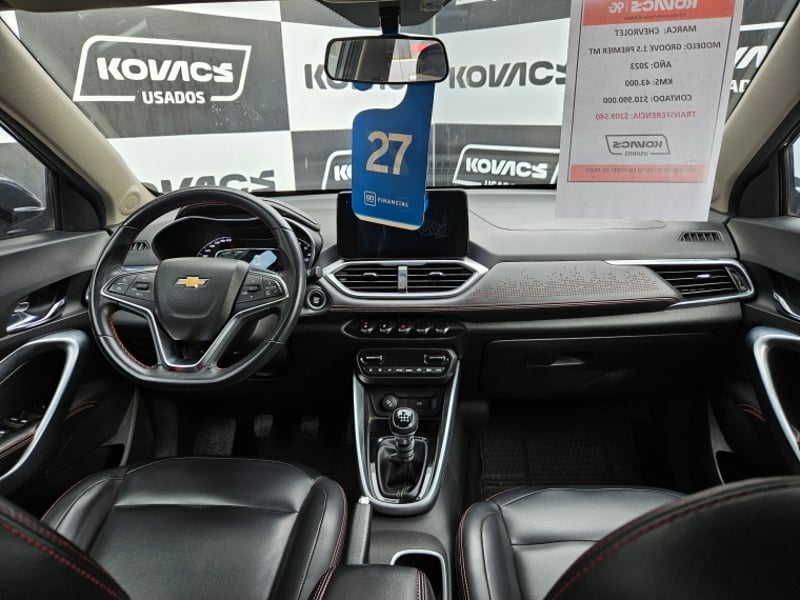 Chevrolet GROOVE 1.5  PREMIER MT 2023 - Imagen 10 de 20