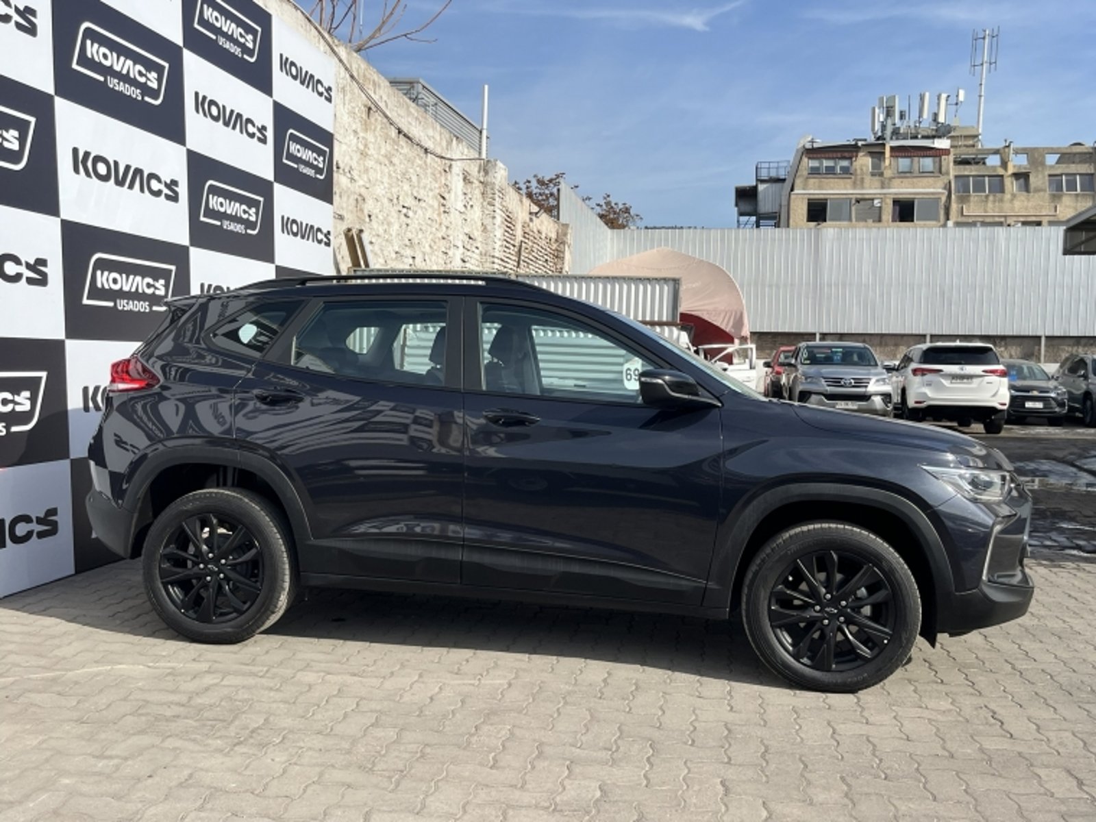 CHEVROLET TRACKER 1.2  RS AT 2025 - Imagen 6 de 20