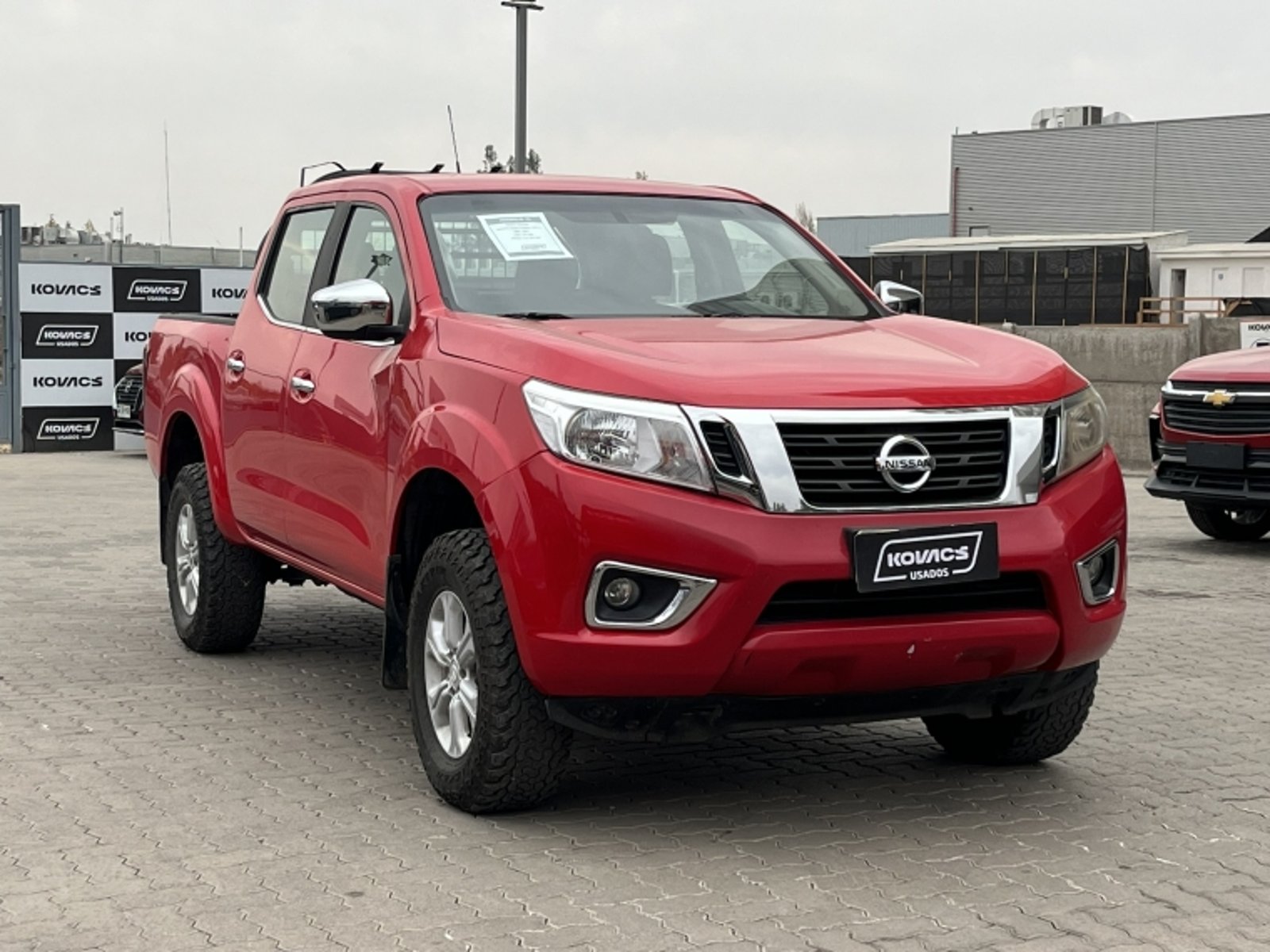 NISSAN NP300 2.3 D NAVARA DC XE MT 4X4 DIESEL 2021 - Imagen 7 de 20
