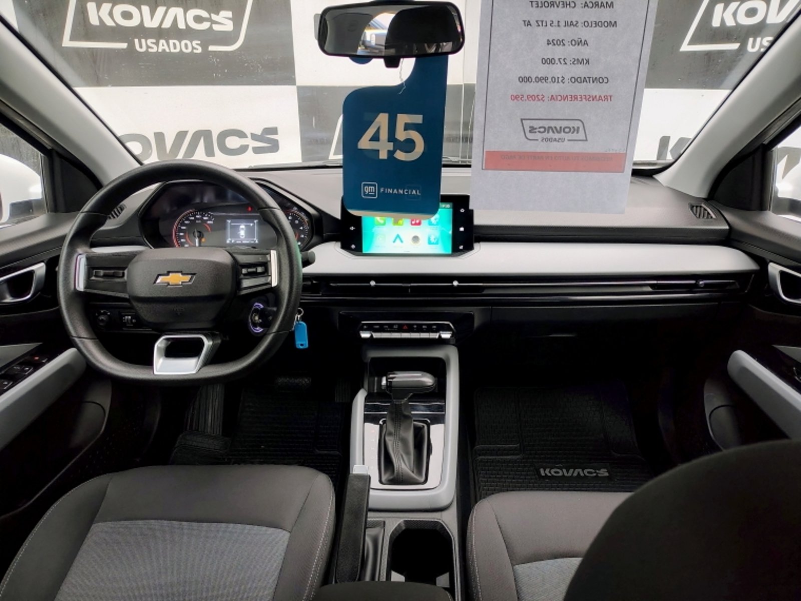 CHEVROLET SAIL 1.5 NB CVT 2024 - Imagen 9 de 19