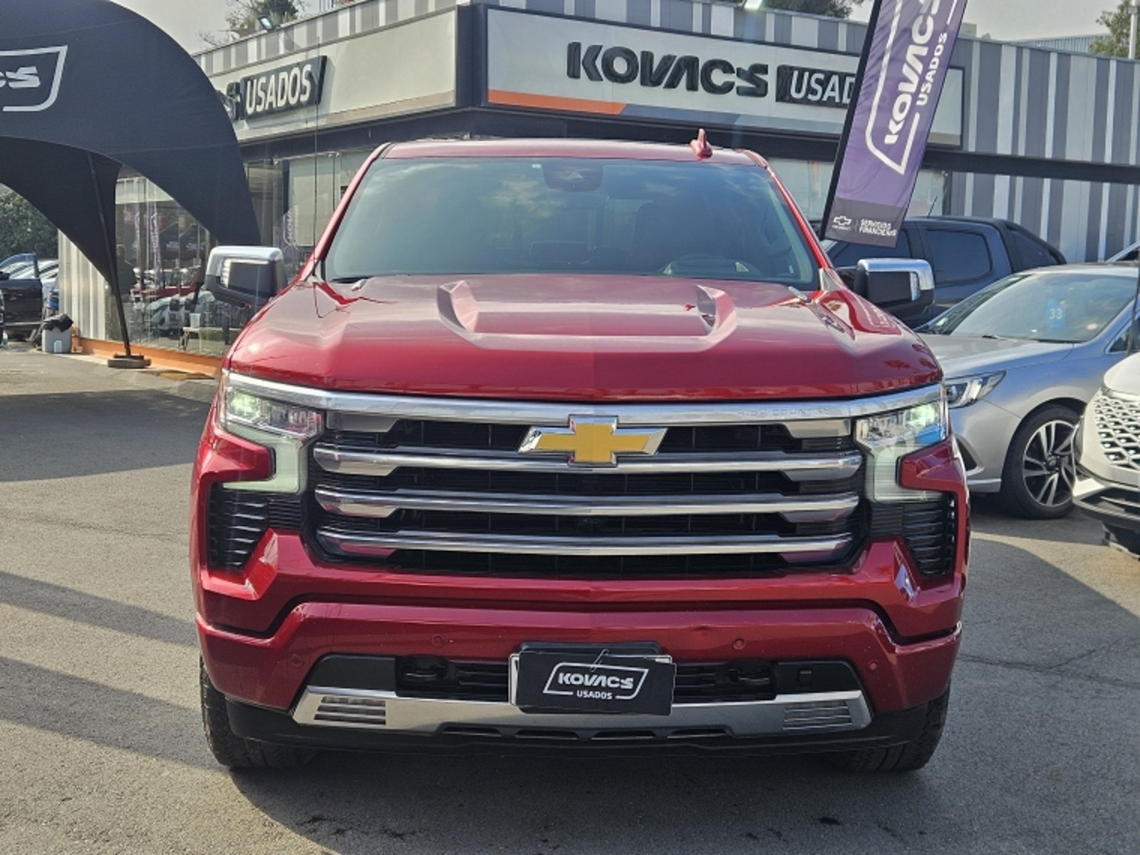 Chevrolet SILVERADO SILVERADO 3.0TD HC AT 4WD 2025 - Foto 2 de 20