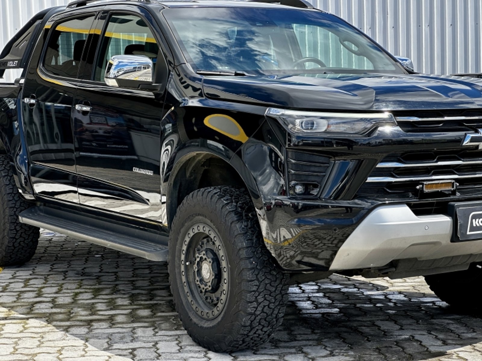Chevrolet COLORADO LTZ 4X4 2.8 AT 2025 - Foto 4 de 20