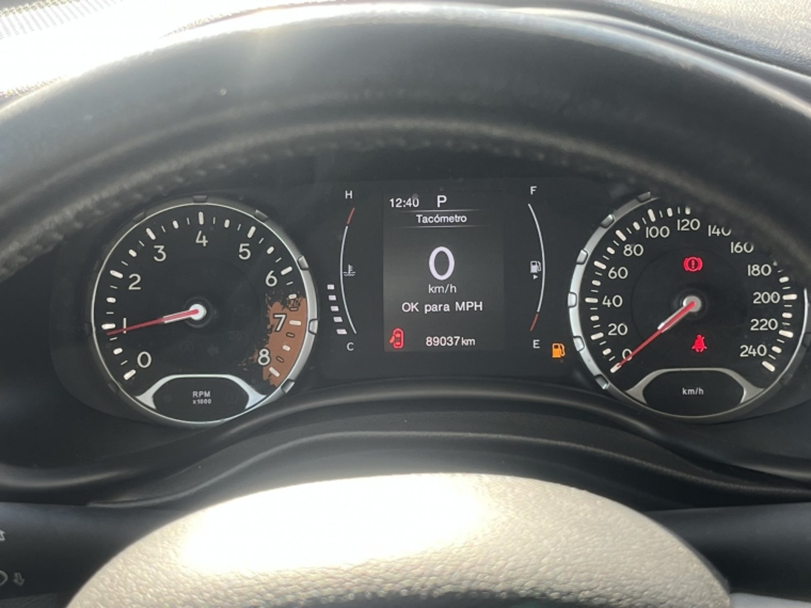 JEEP RENEGADE SPORT LX 1.8 AUT 2021 - Imagen 16 de 20