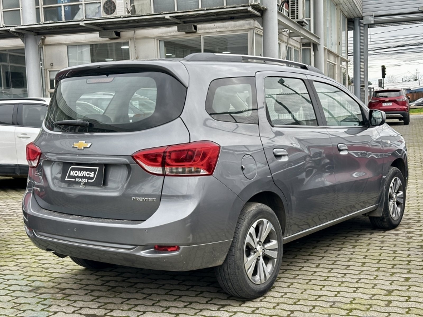 Chevrolet SPIN 1.8 MT 2021 - Foto 5 de 18