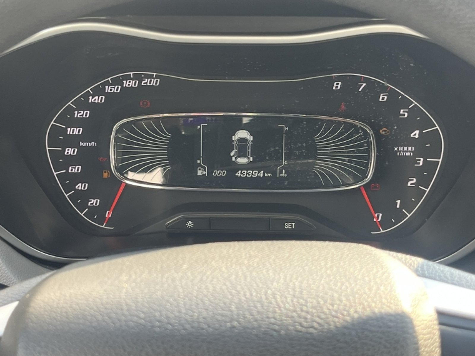 CHEVROLET GROOVE LTZ MT 2021 - Imagen 17 de 20