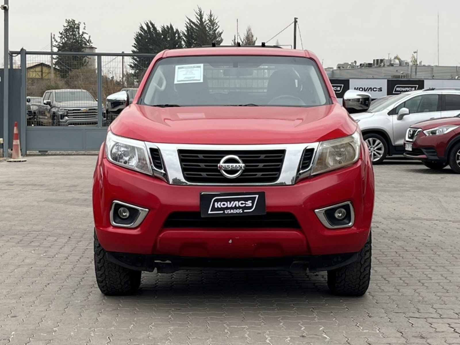NISSAN NP300 2.3 D NAVARA DC XE MT 4X4 DIESEL 2021 - Imagen 8 de 20