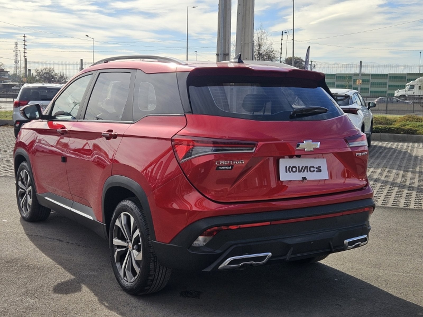 CHEVROLET CAPTIVA 1.5 T XL PREMIER R AT 2025 - Imagen 6 de 20