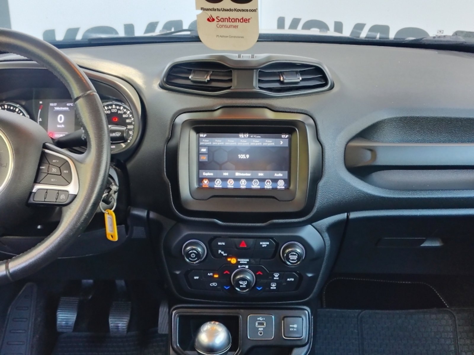 JEEP RENEGADE 1.8 SPORT LX MT 2022 - Imagen 10 de 20