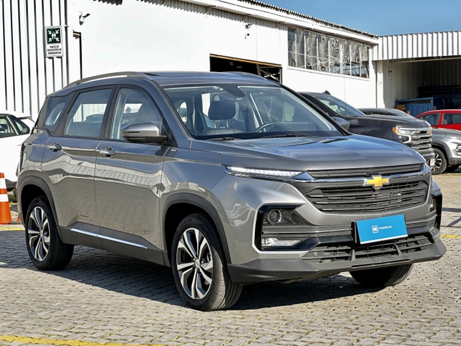 Chevrolet CAPTIVA 1.5 PREMIER P AT 2026 - Imagen 3 de 19
