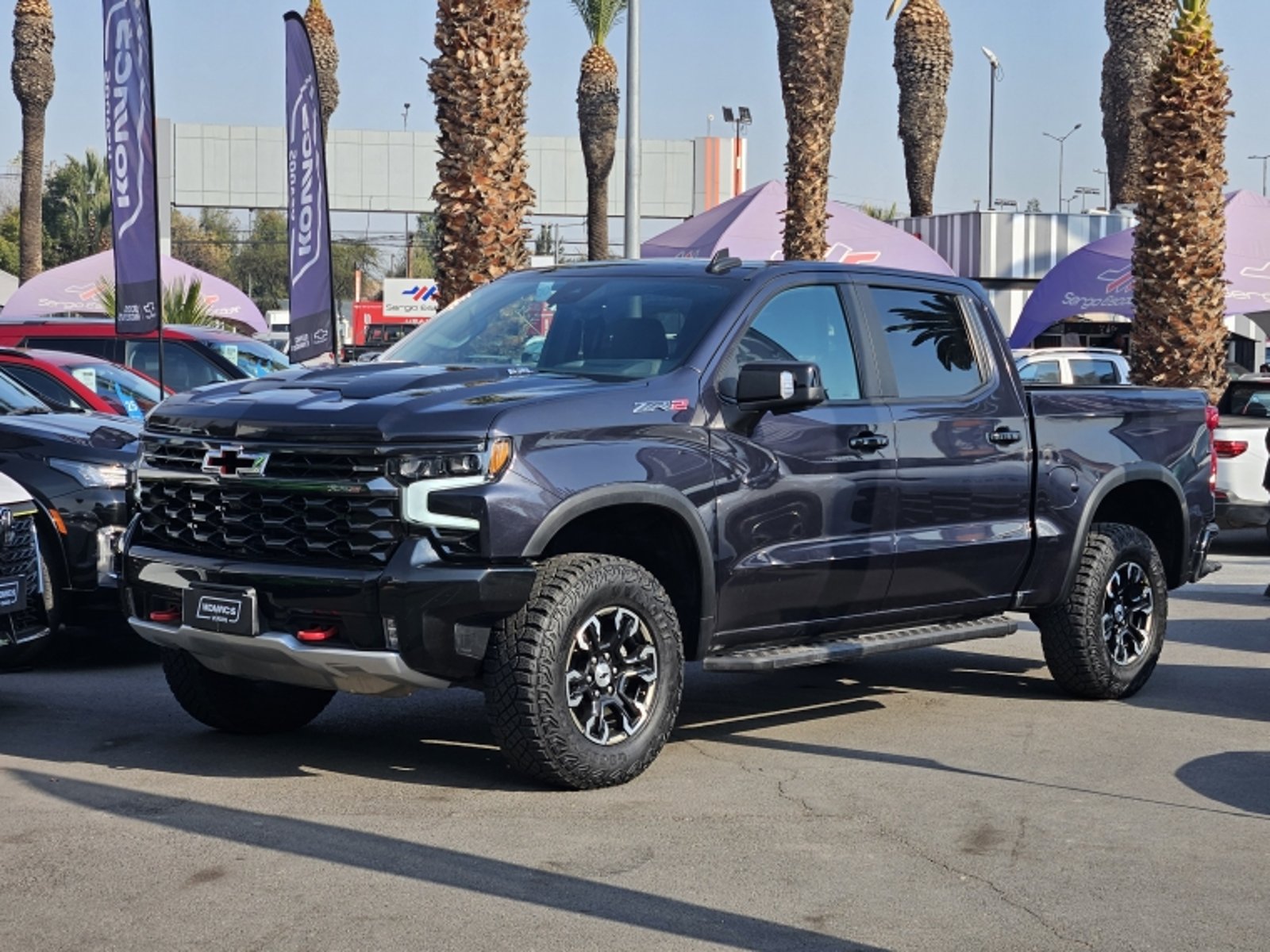 Chevrolet Silverado 2025 en Huechuraba