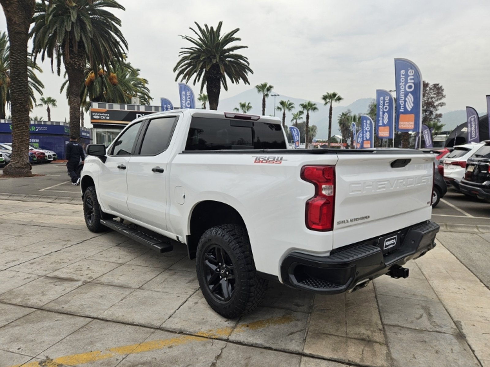 Chevrolet SILVERADO SILVERADO 5.3L LT TB AT 4WD 2022 - Imagen 6 de 19