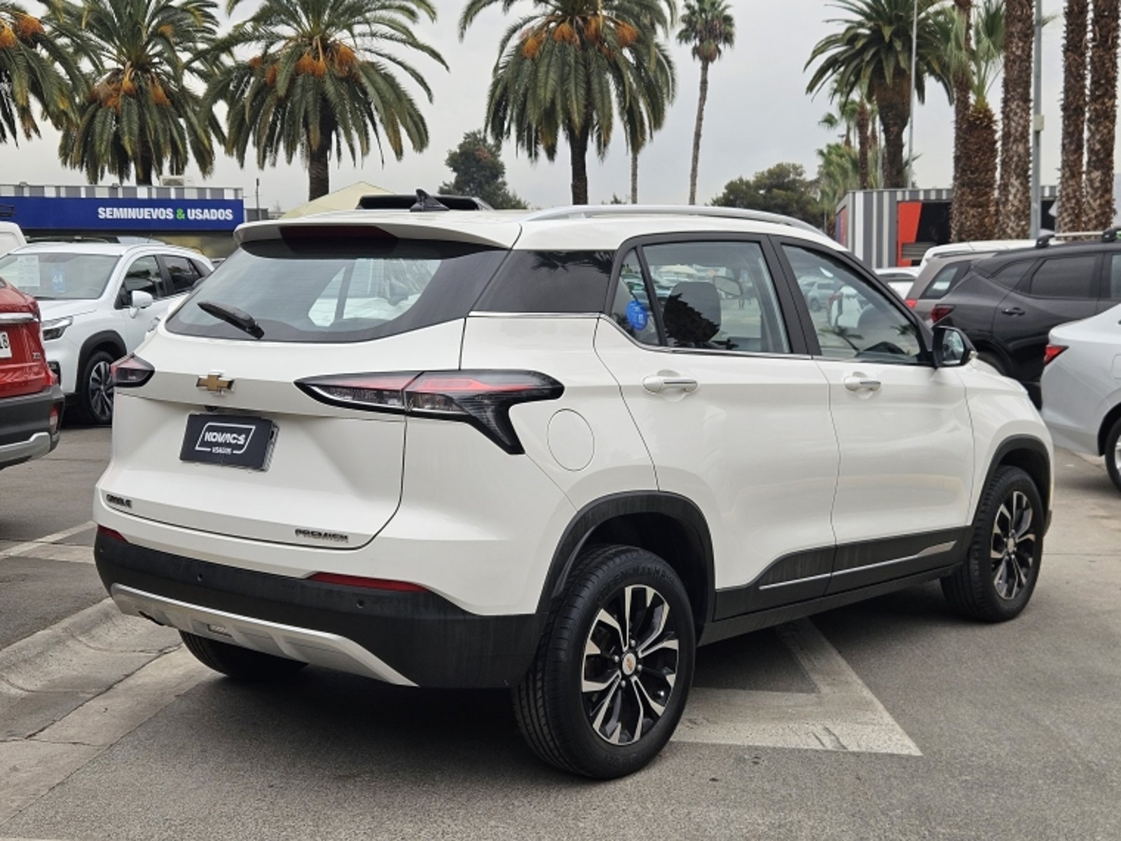 Chevrolet GROOVE 1.5 PREMIER MT 2022 - Imagen 4 de 20
