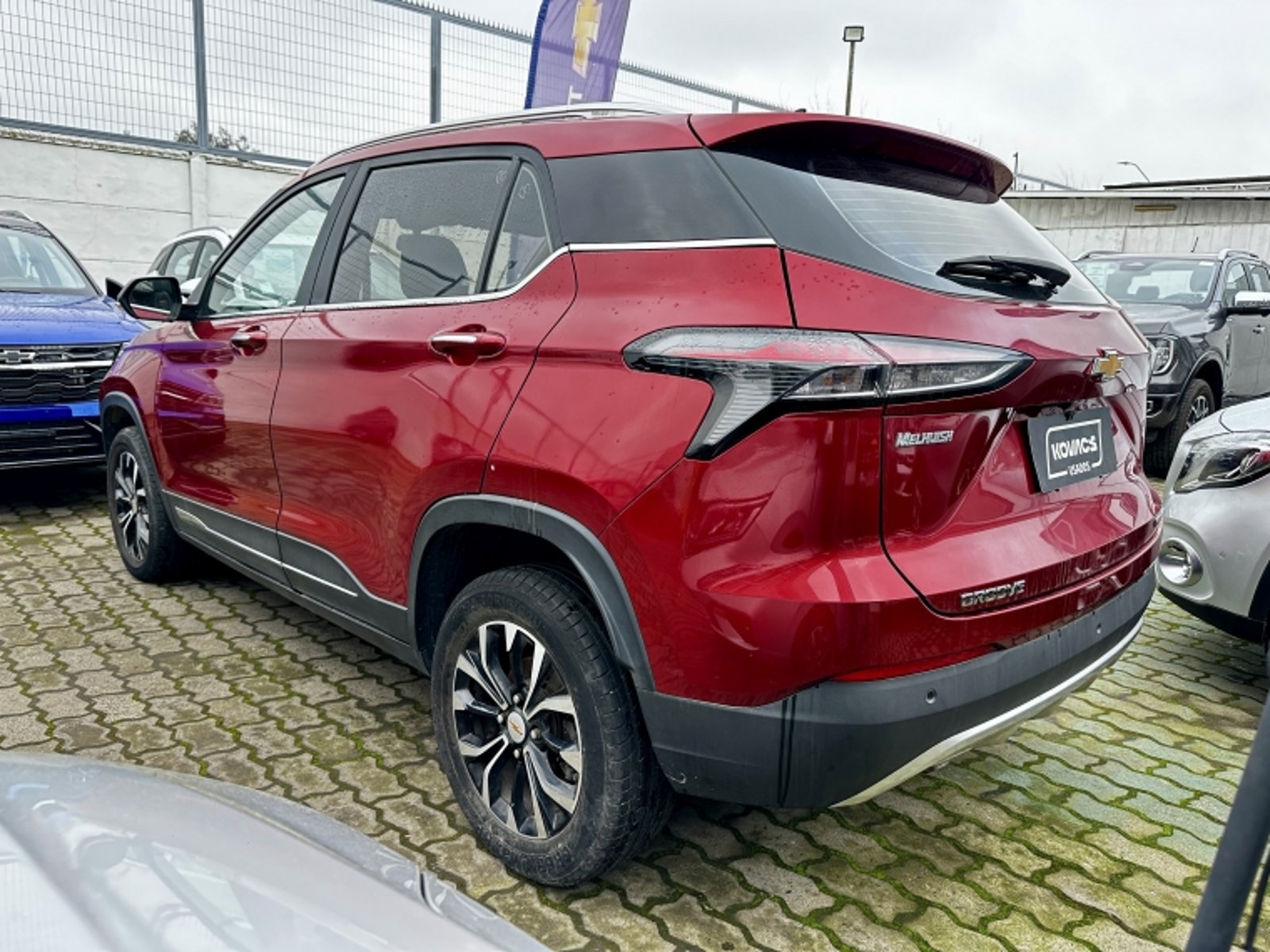 CHEVROLET GROOVE PREMIER  MT 2024 - Imagen 7 de 19