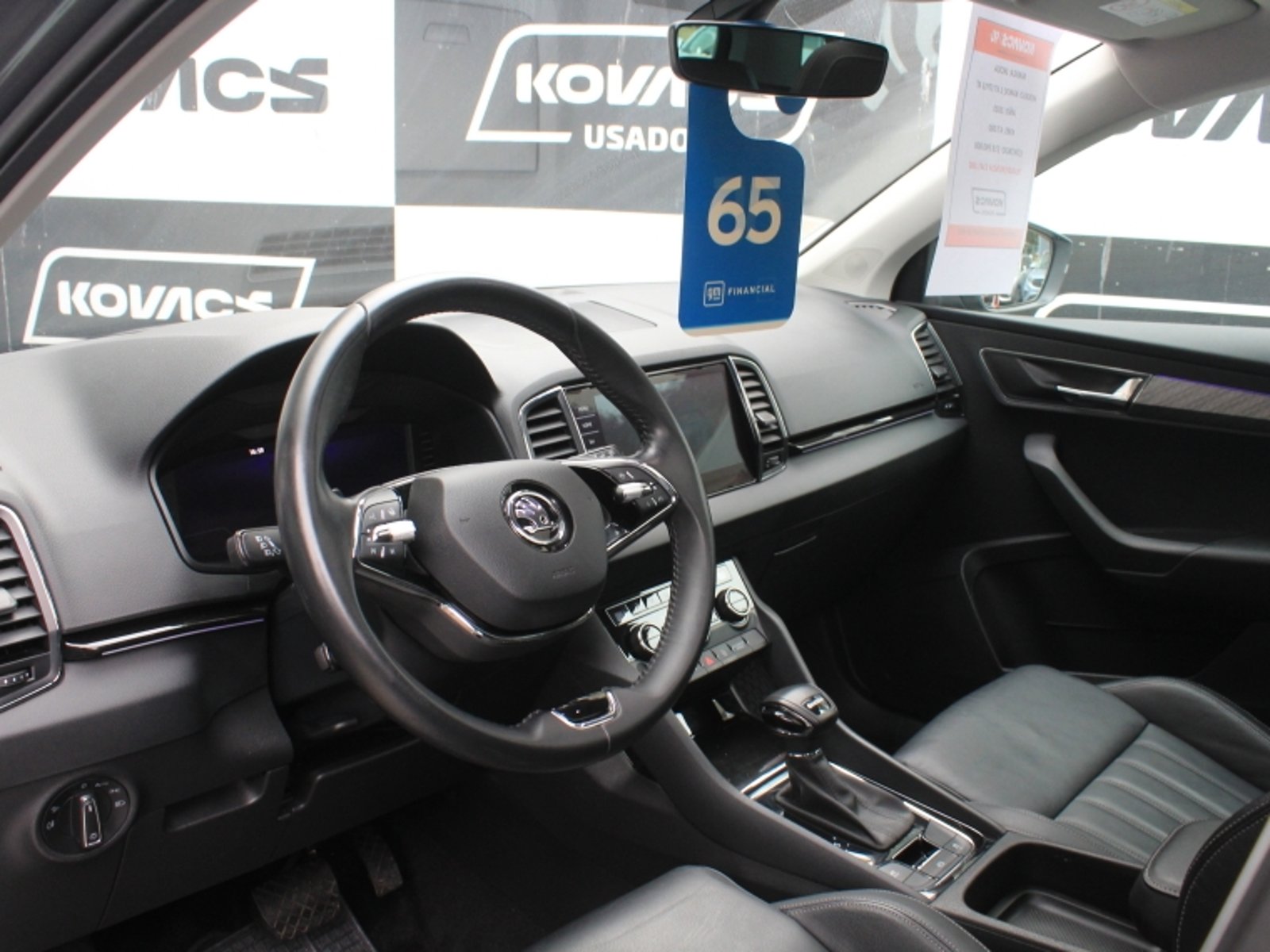 SKODA KAROQ 1.4  TSI STYLE  AT 2023 - Imagen 13 de 19
