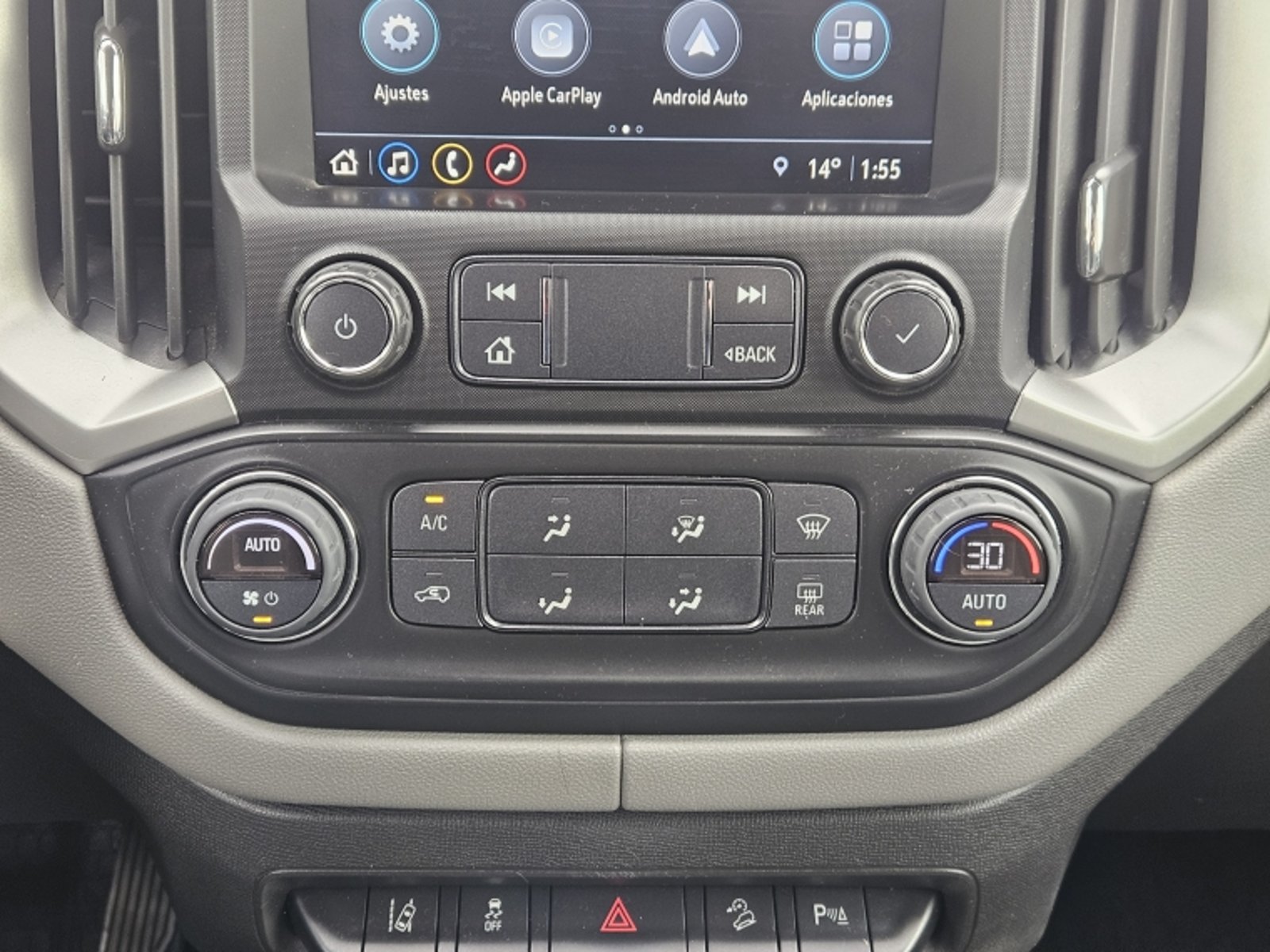 Chevrolet COLORADO LTZ DOB CAB 4X4 2.8 AT 2023 - Imagen 12 de 20