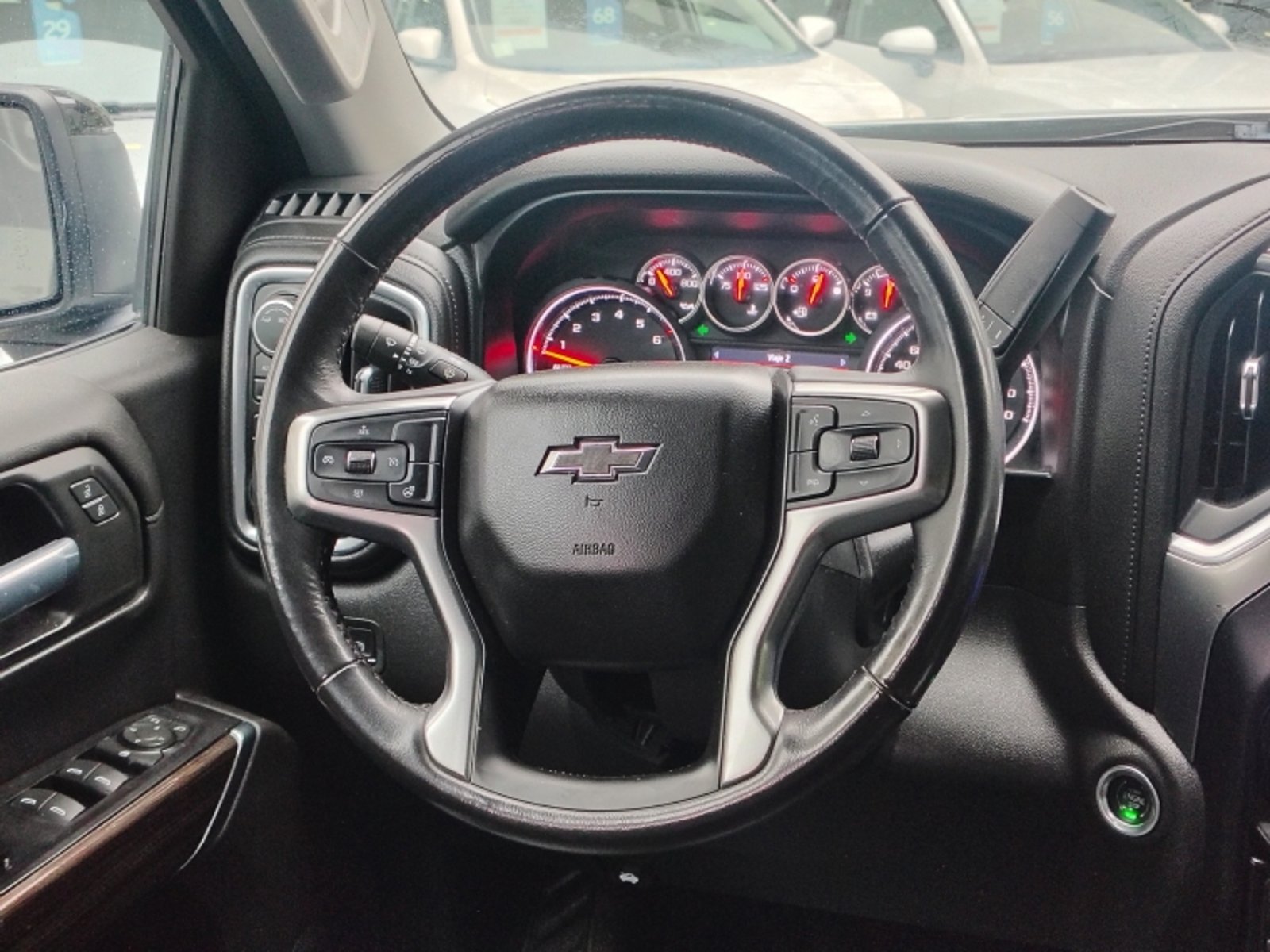 Chevrolet SILVERADO 5.3 CC LT TB AT  4X4 2020 - Imagen 8 de 18