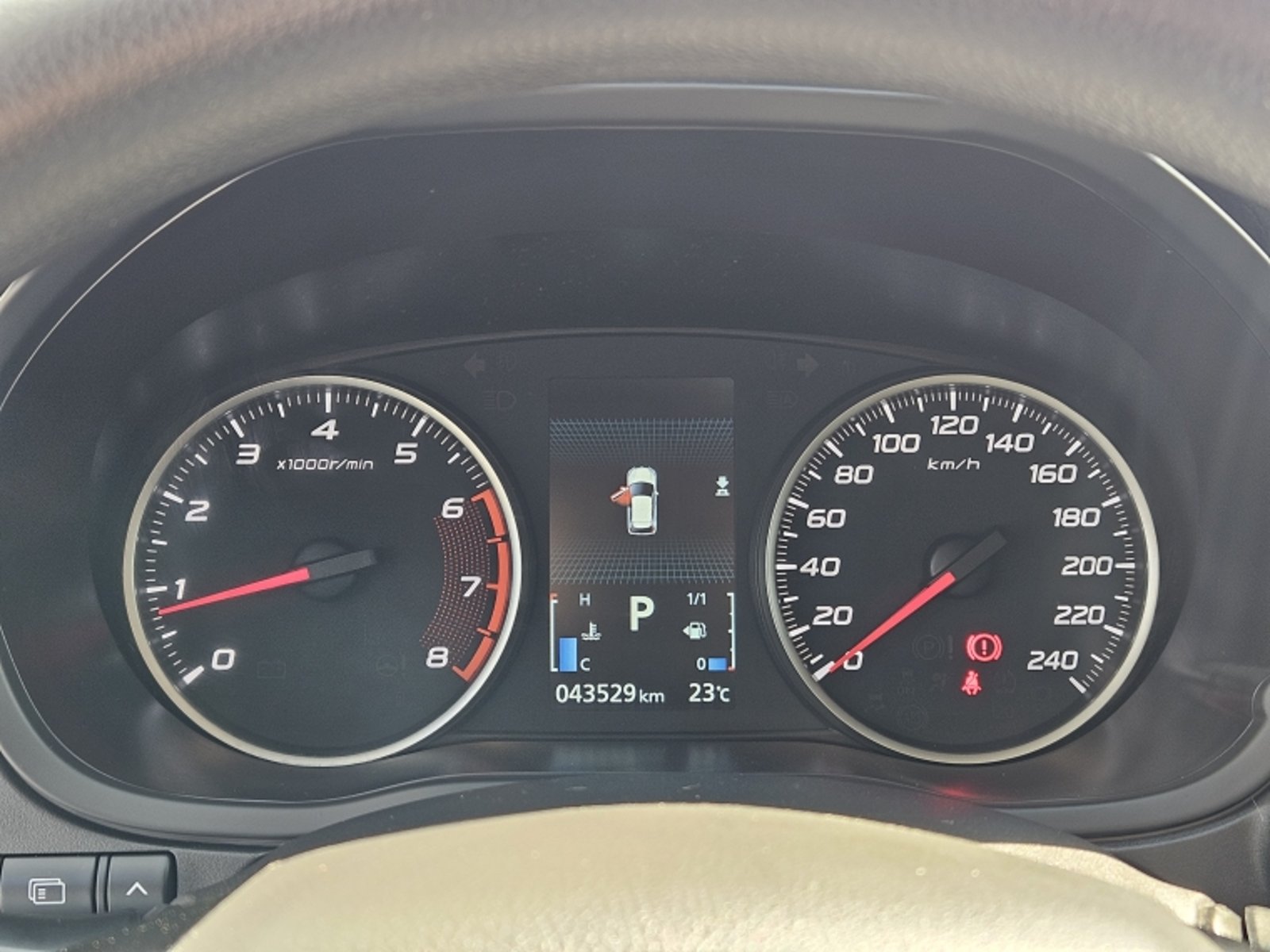 MITSUBISHI ECLIPSE CROSS RX AT 1.5 2023 - Imagen 18 de 19