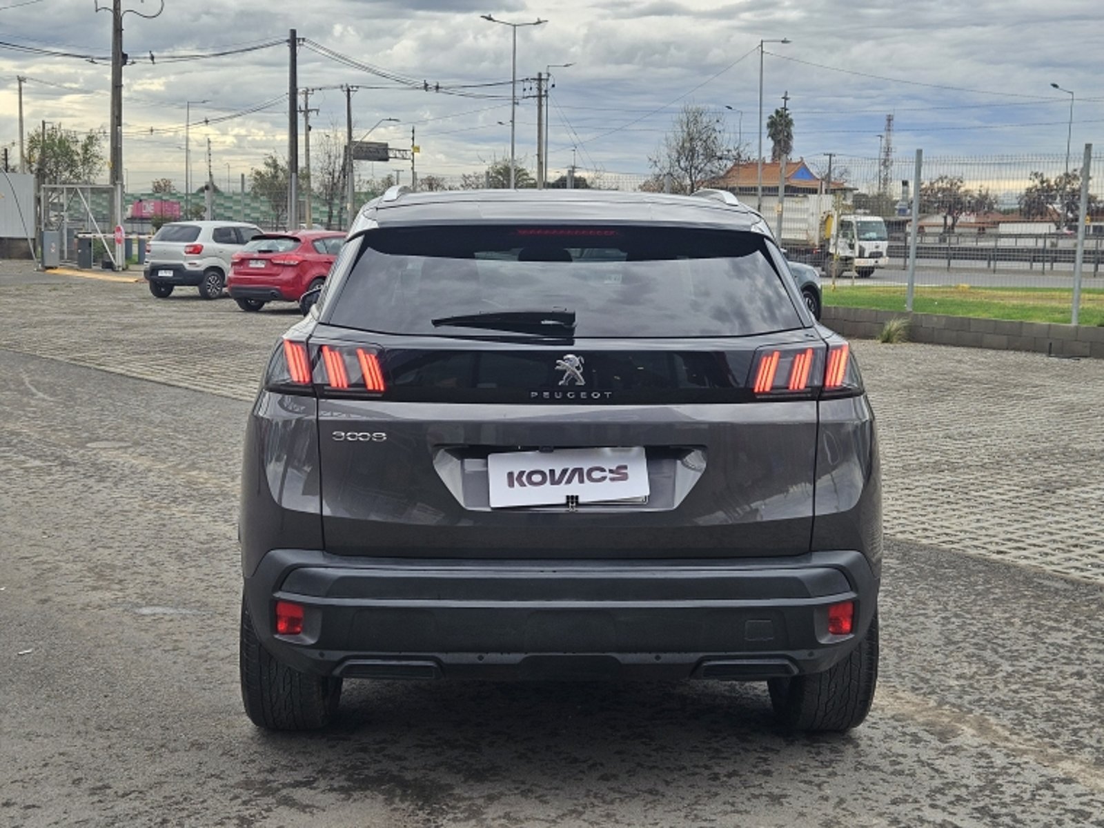 Peugeot 3008 ALLURE PACK THP 165 AT 1.6 2021 - Foto 5 de 20
