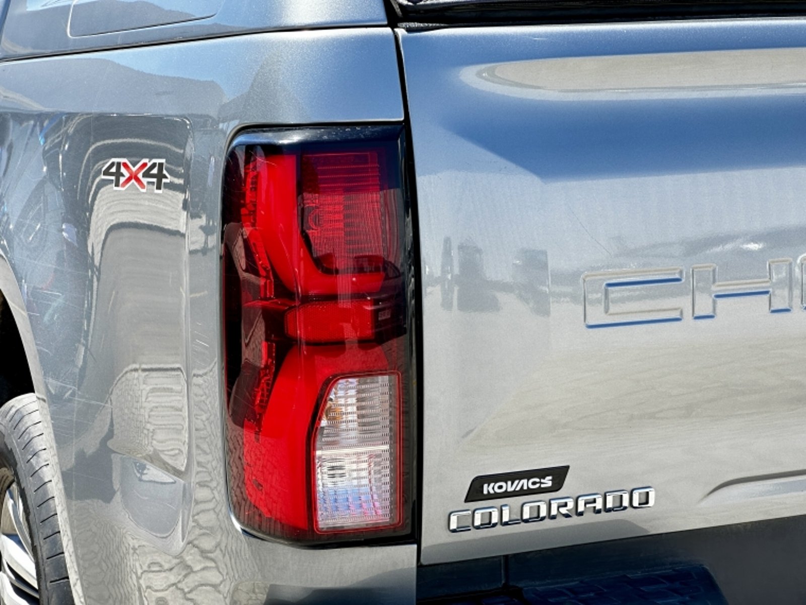 CHEVROLET COLORADO COLORADO DCAB 4P 4X4 2.8 AUT 2024 - Imagen 8 de 20