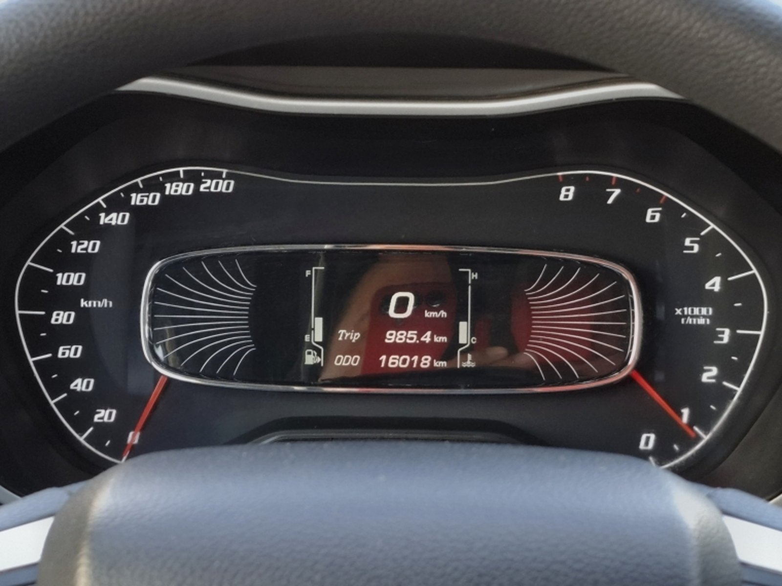 CHEVROLET GROOVE 1.5 LTZ MT 2023 - Imagen 11 de 20