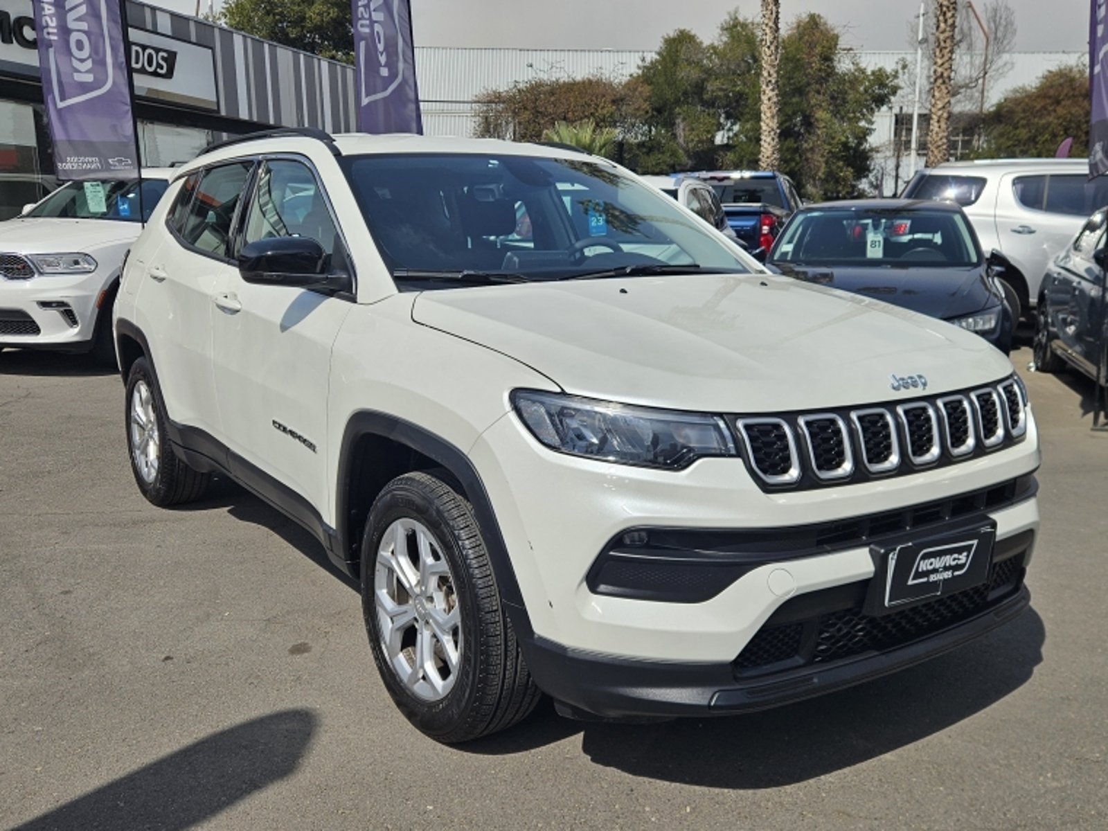 Jeep COMPASS SPORT 4X2 1.3 AUT 2026 - Foto 3 de 20