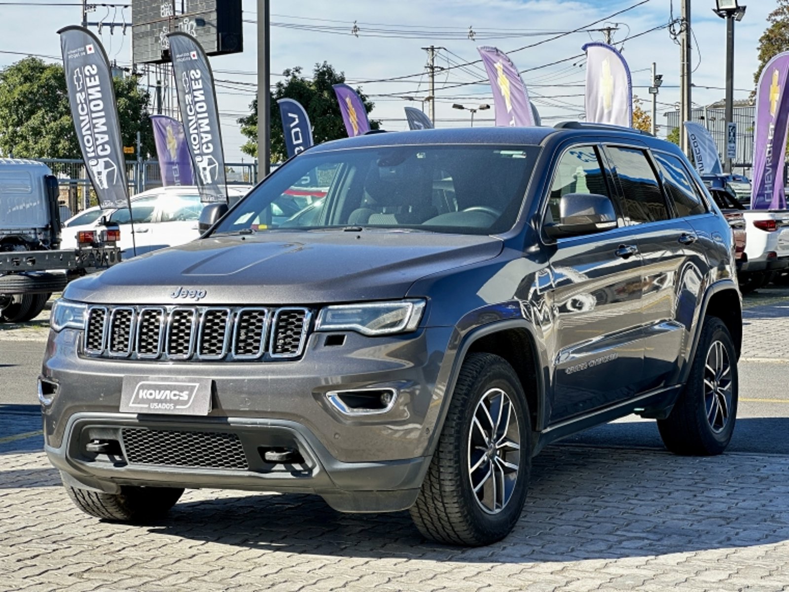 JEEP GRAND CHEROKEE 3.6 ALTITUDE 4X4 AT 2024 - Imagen 20 de 20