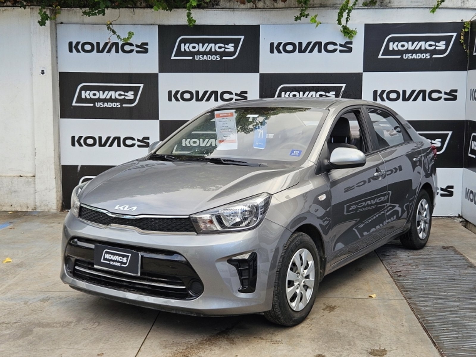 Kia Soluto 2023