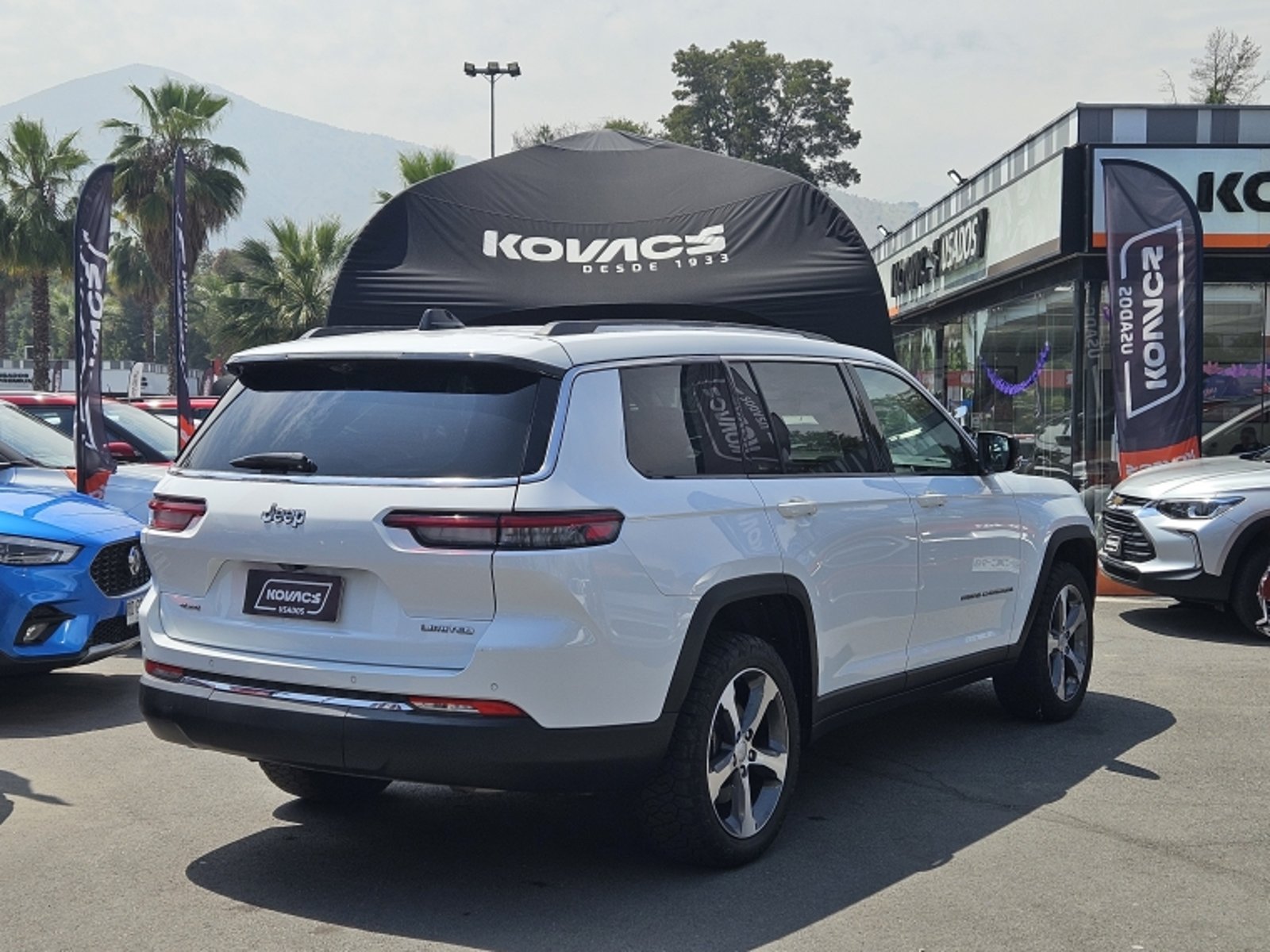 JEEP GRAND CHEROKEE 3.6 LIMITED L AT 4X4 2024 - Imagen 4 de 20