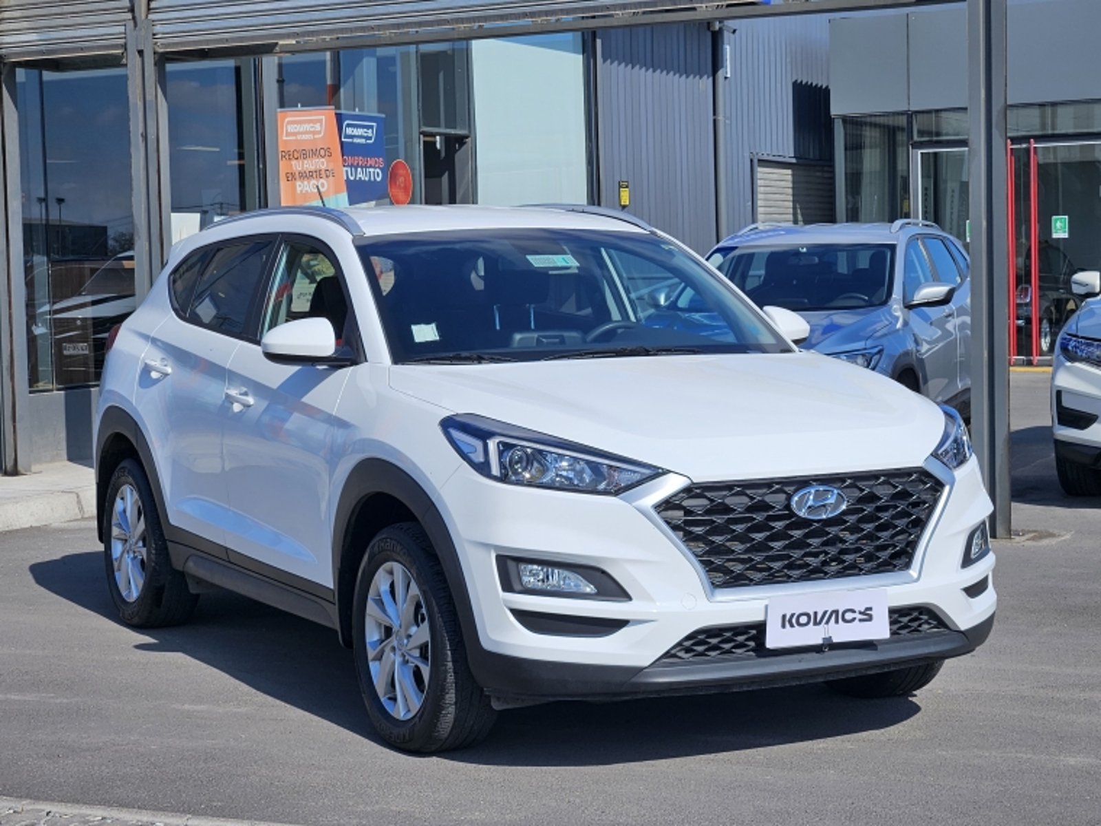 HYUNDAI TUCSON PLUS 6AT 2021 - Imagen 3 de 20
