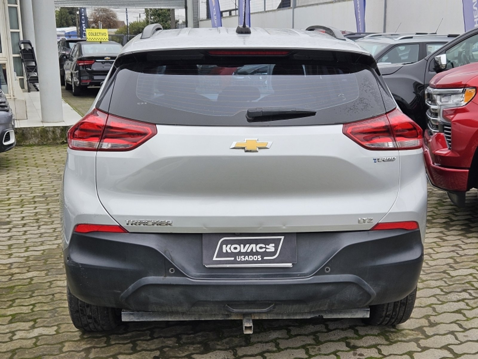 CHEVROLET TRACKER 1.2 LTZ AT 2022 - Imagen 5 de 18