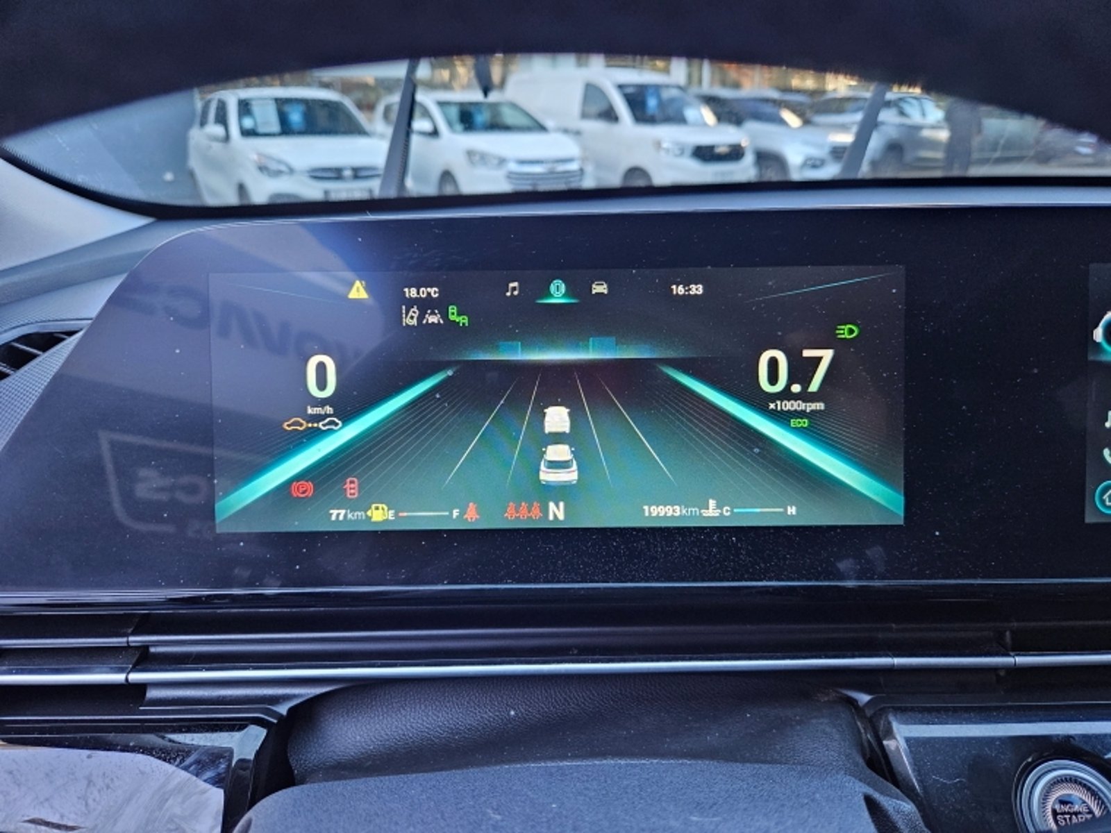 OMODA C5 1.5T LUXURY  AT 2024 - Imagen 16 de 19
