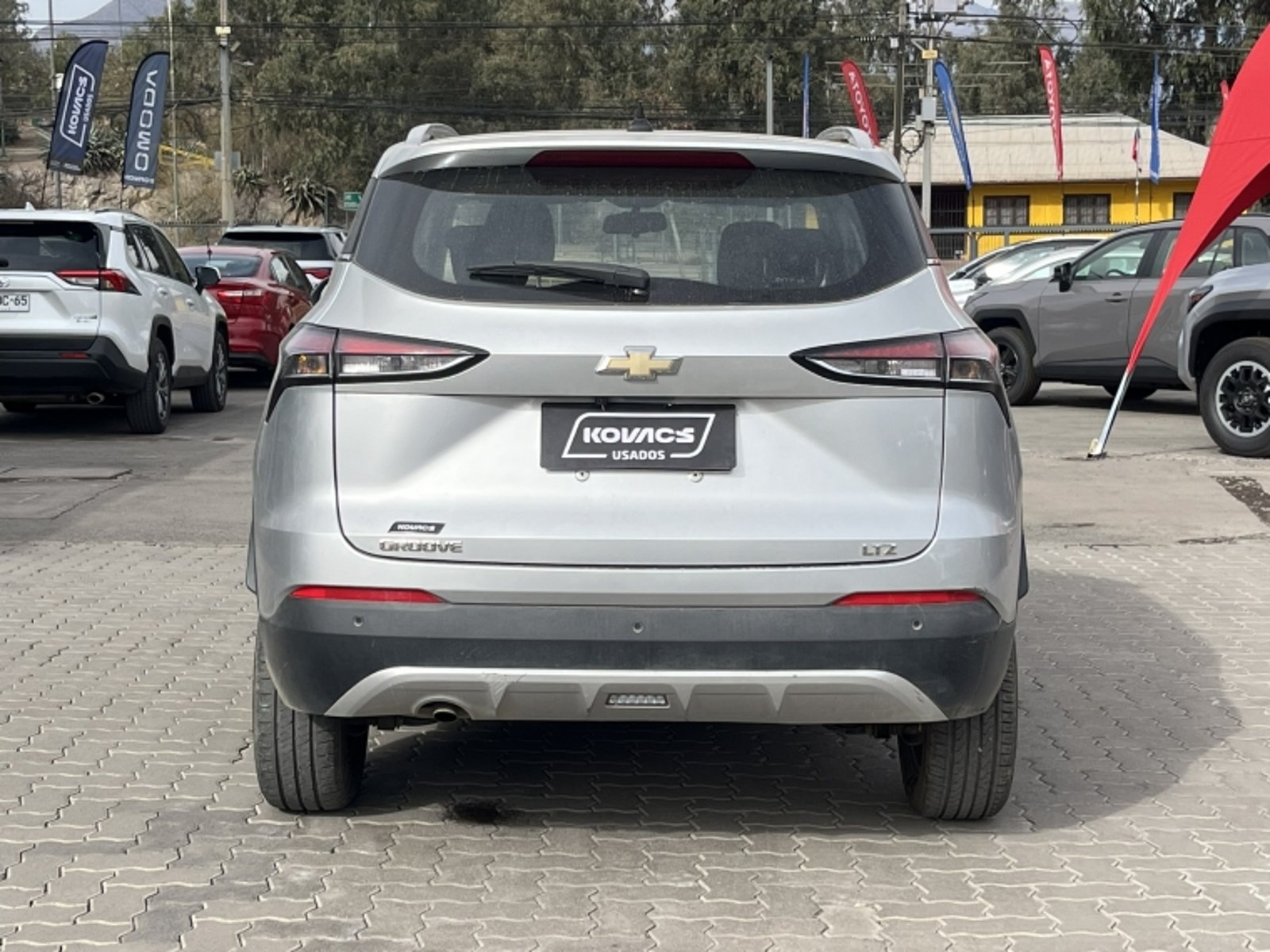 Chevrolet GROOVE LTZ 1.5 2024 - Foto 4 de 20