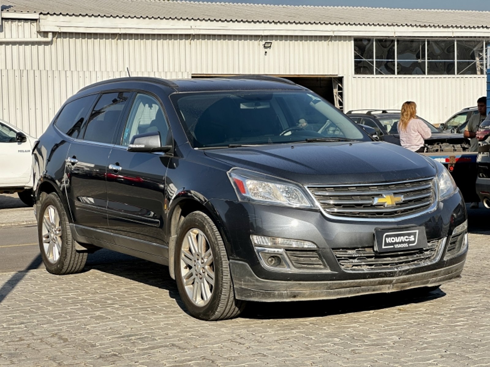 CHEVROLET TRAVERSE 3.6 III 1LT SU AT 4X2 2015 - Imagen 3 de 20