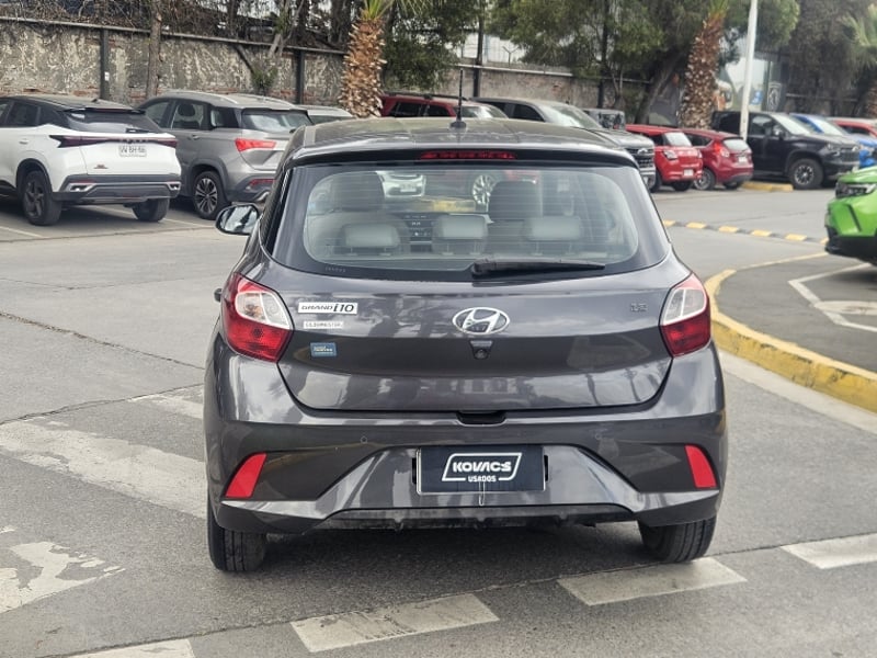 Hyundai I-10 GRAND I10 AI3 HB 1.2 MT PLUS 2021 - Imagen 5 de 7
