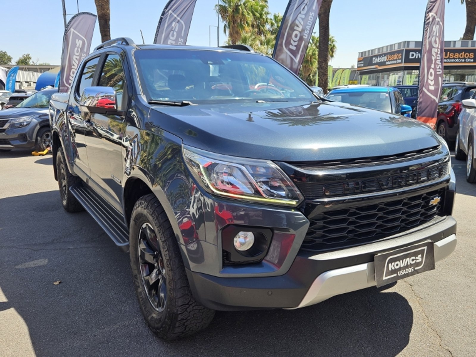 CHEVROLET COLORADO COLORADO 2.8TD HC AT 4X4 2022 - Imagen 3 de 20