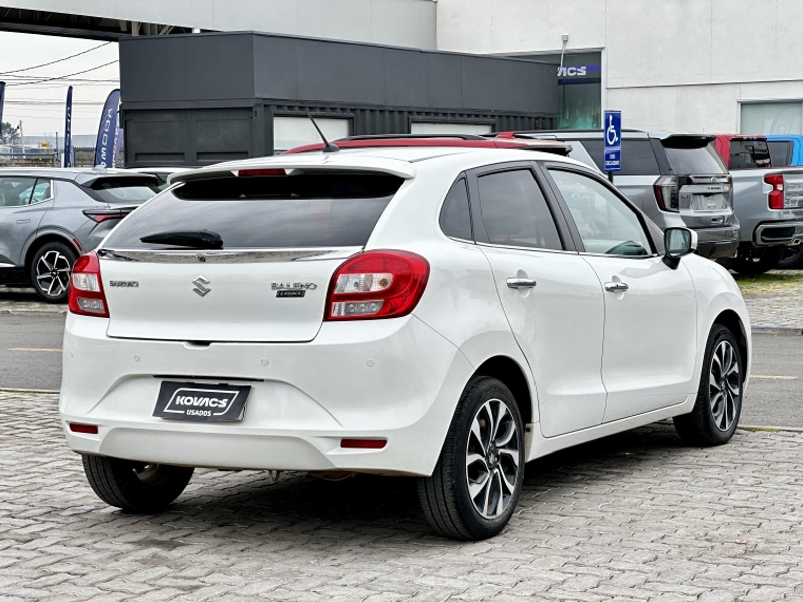 SUZUKI BALENO 1.4 GLX MT 2021 - Imagen 5 de 18