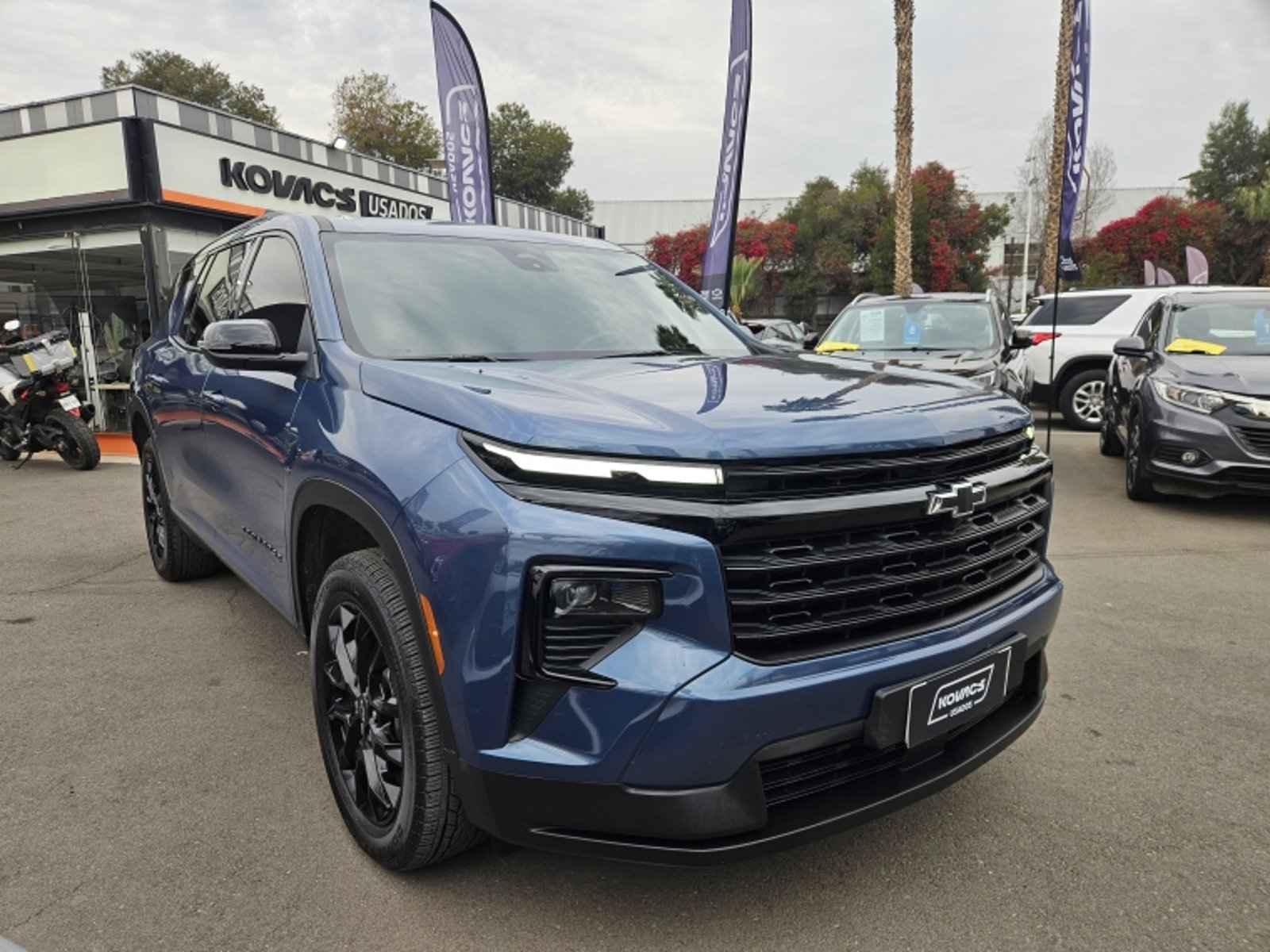 CHEVROLET TRAVERSE TRAVERSE 4X4 2.5 AUT 2025 - Imagen 3 de 20