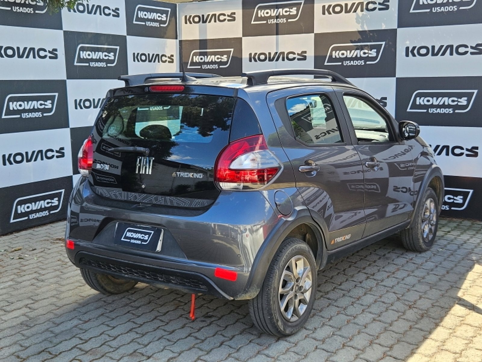 Fiat MOBI MOBI TREKKING 1.0 2021 - Foto 5 de 18