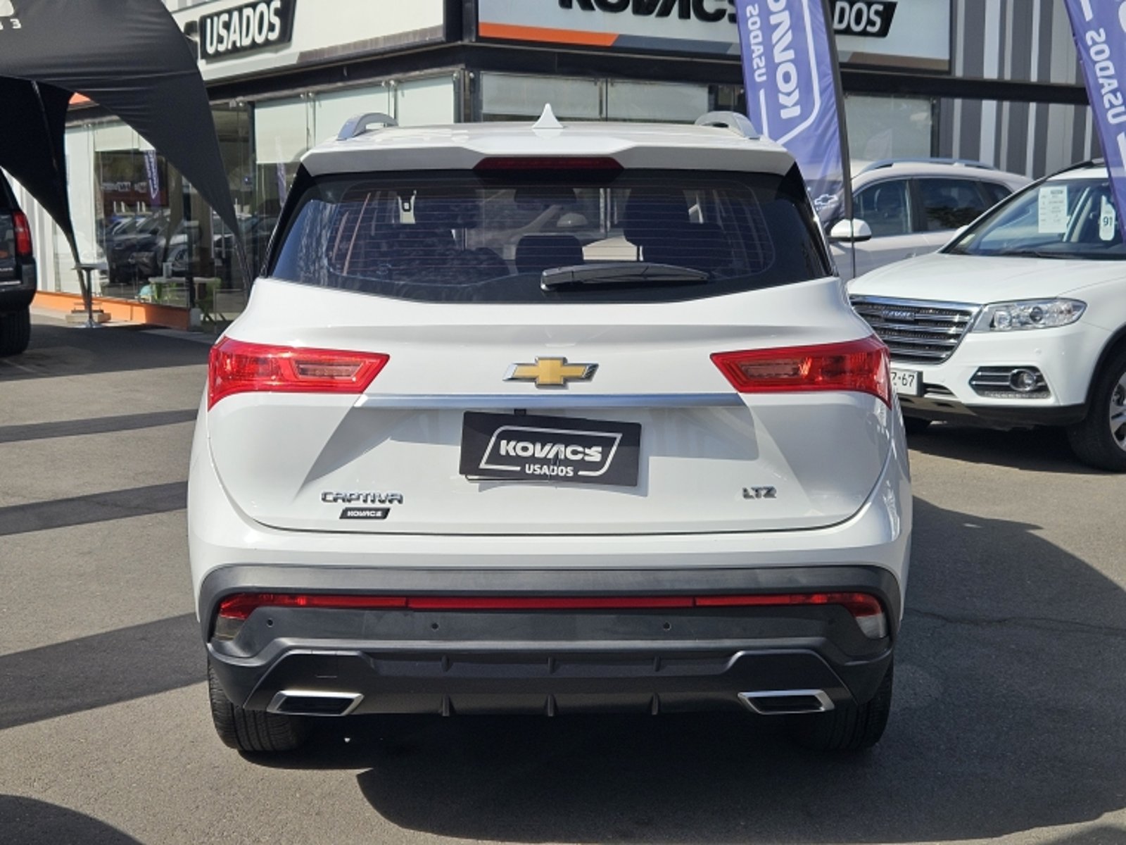 CHEVROLET CAPTIVA LTZ 1.5T AUT 2024 - Imagen 5 de 20