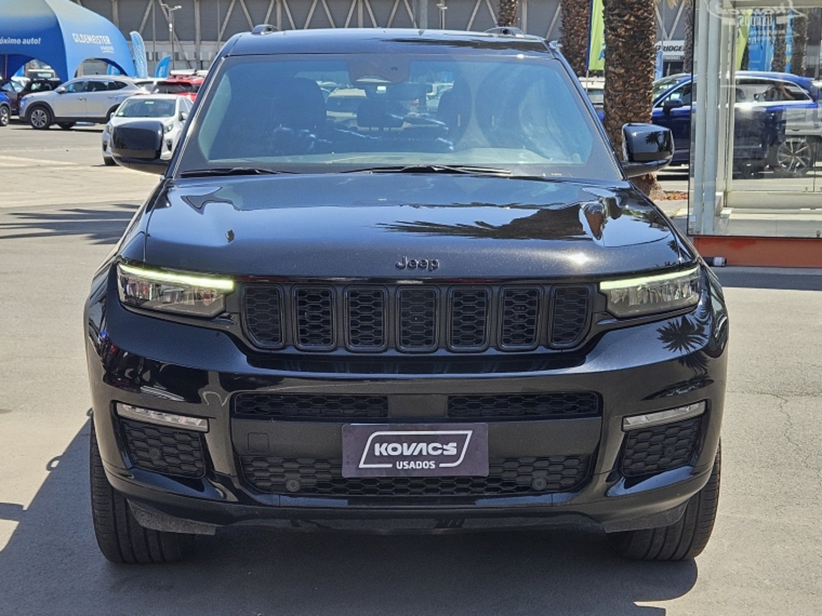 Jeep GRAND CHEROKEE 3.6 ALTITUDE 4X4 AT 2024 - Foto 2 de 19