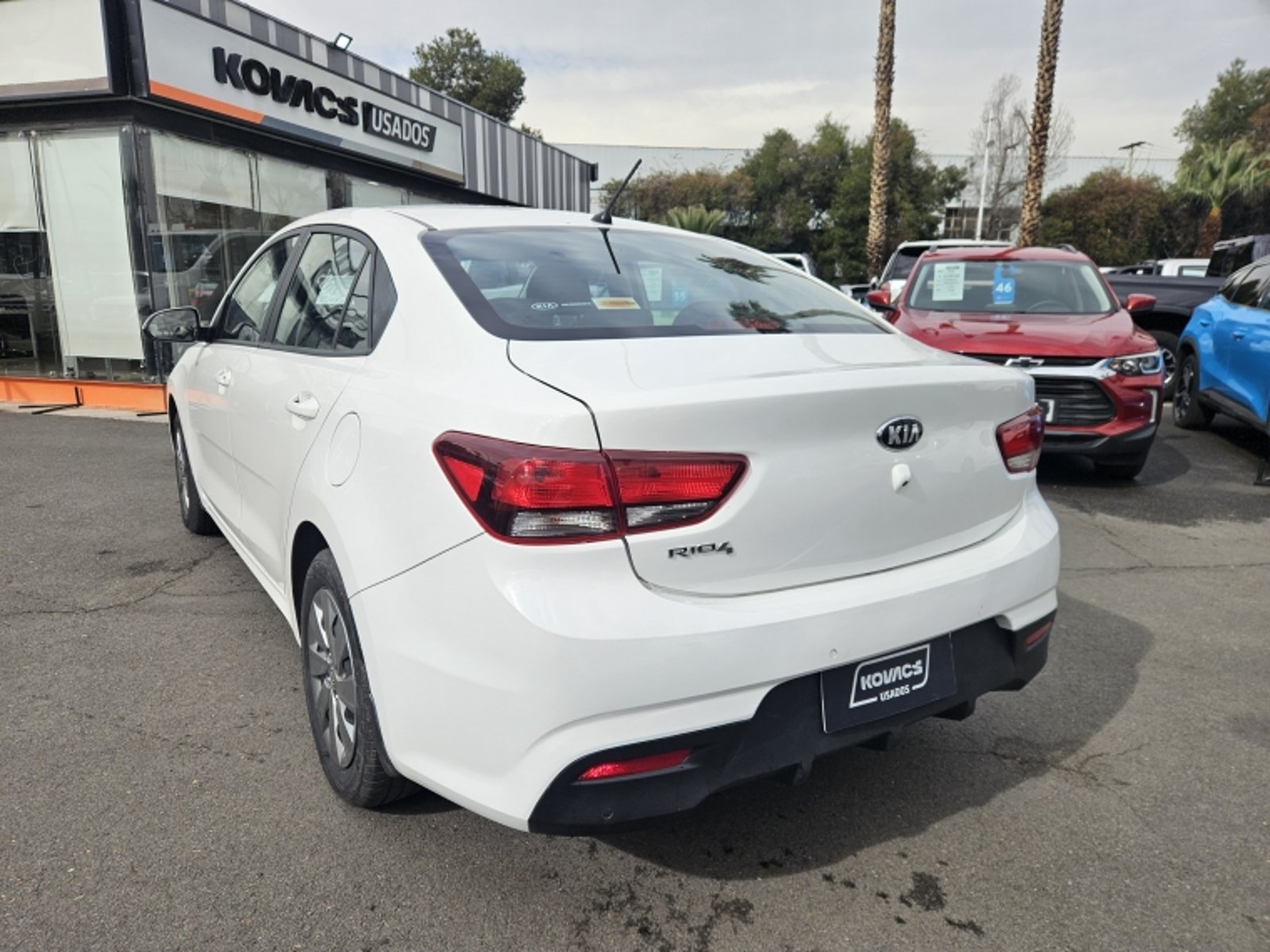 Kia RIO 4 LX 1.4 MT 2021 - Imagen 6 de 20