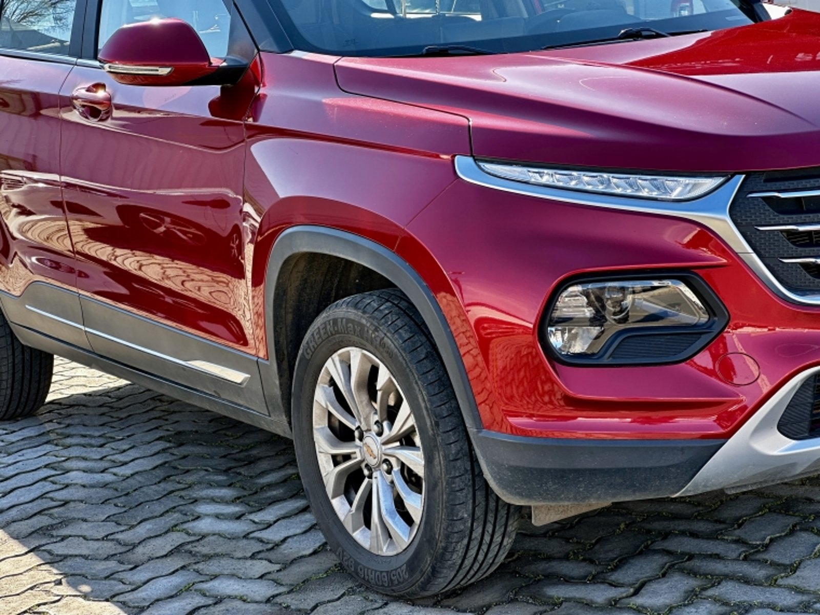 Chevrolet GROOVE 1.5 LTZ MT 2024 - Foto 4 de 17