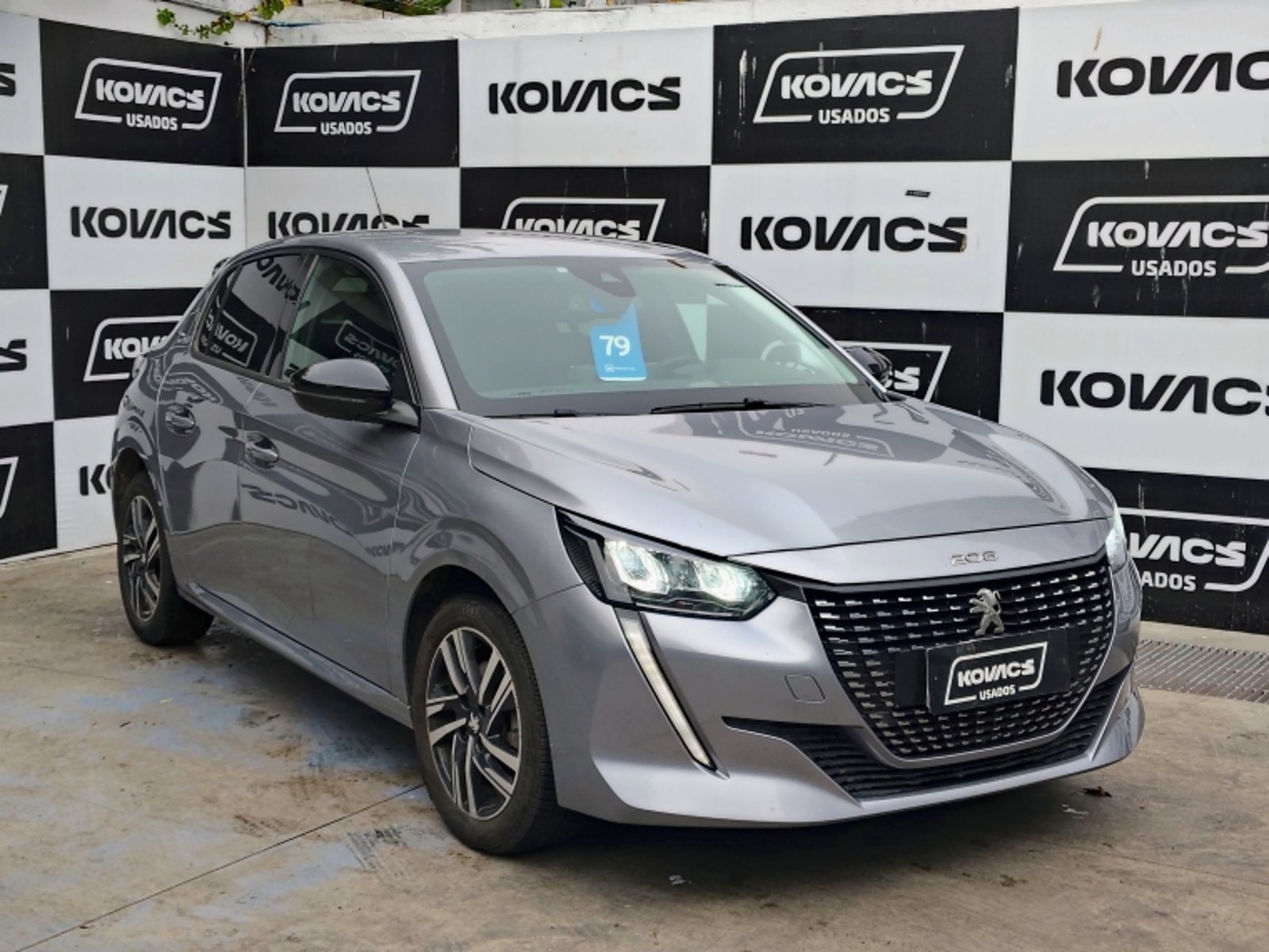 Peugeot 208 1.2  ALLURE  PACK  PURETECH 130 AT 2024 - Foto 4 de 18