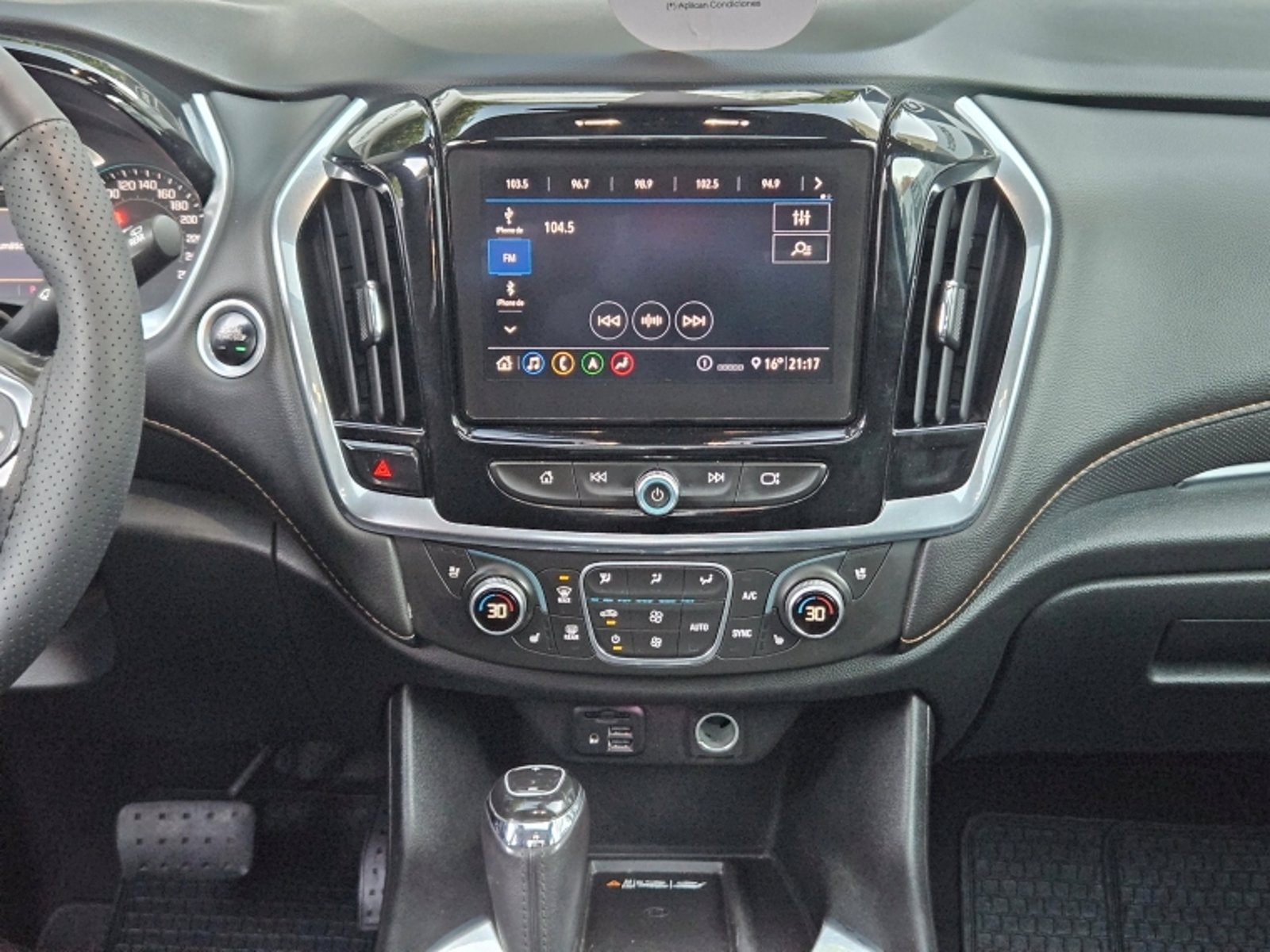 Chevrolet TRAVERSE 3.6  PREMIER  AT  4X4 2020 - Imagen 12 de 19