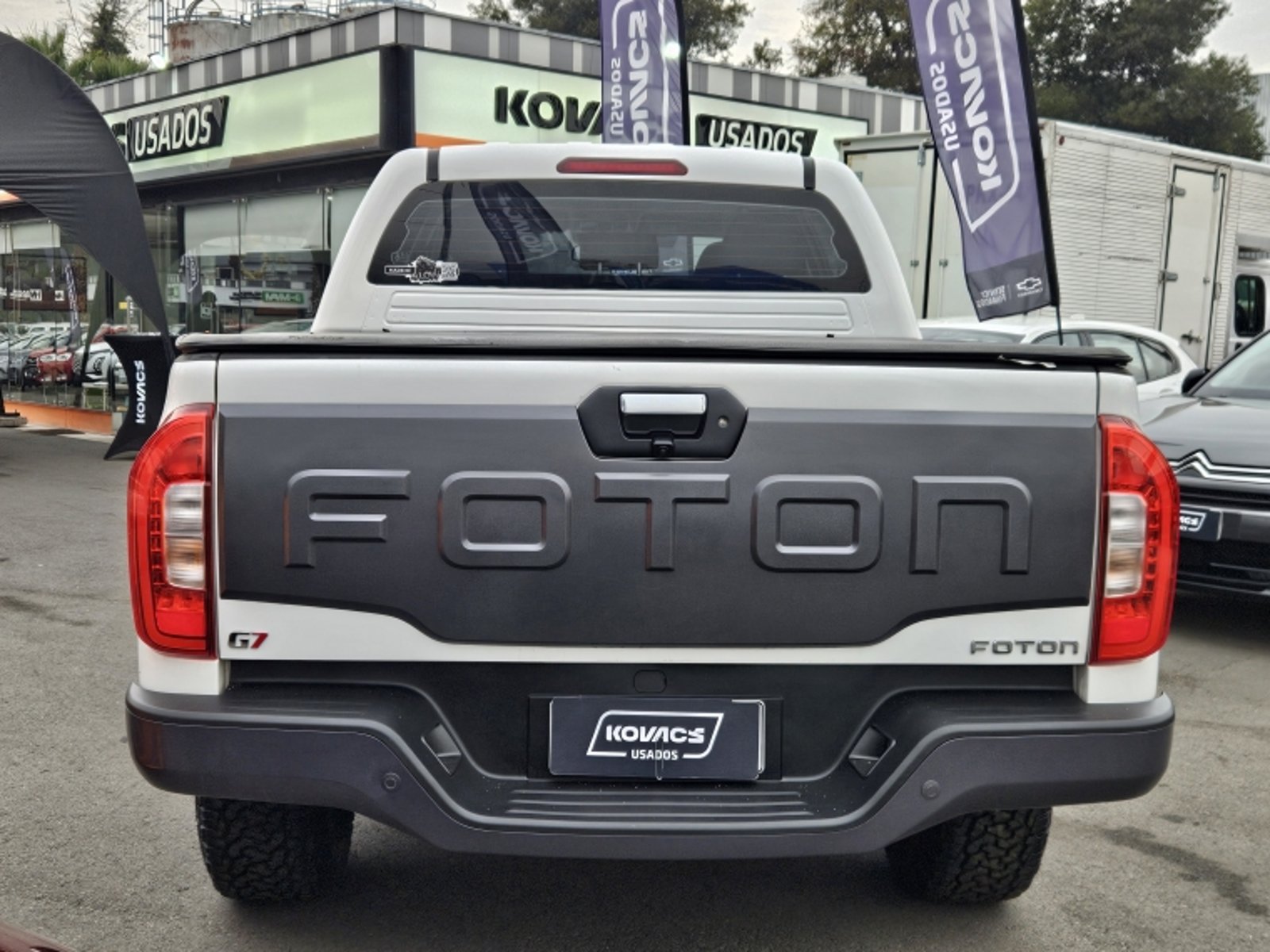 Foton G7 2.0 ULTIMATE AT 4X4 DIESEL DOB CAB 2025 - Foto 5 de 20