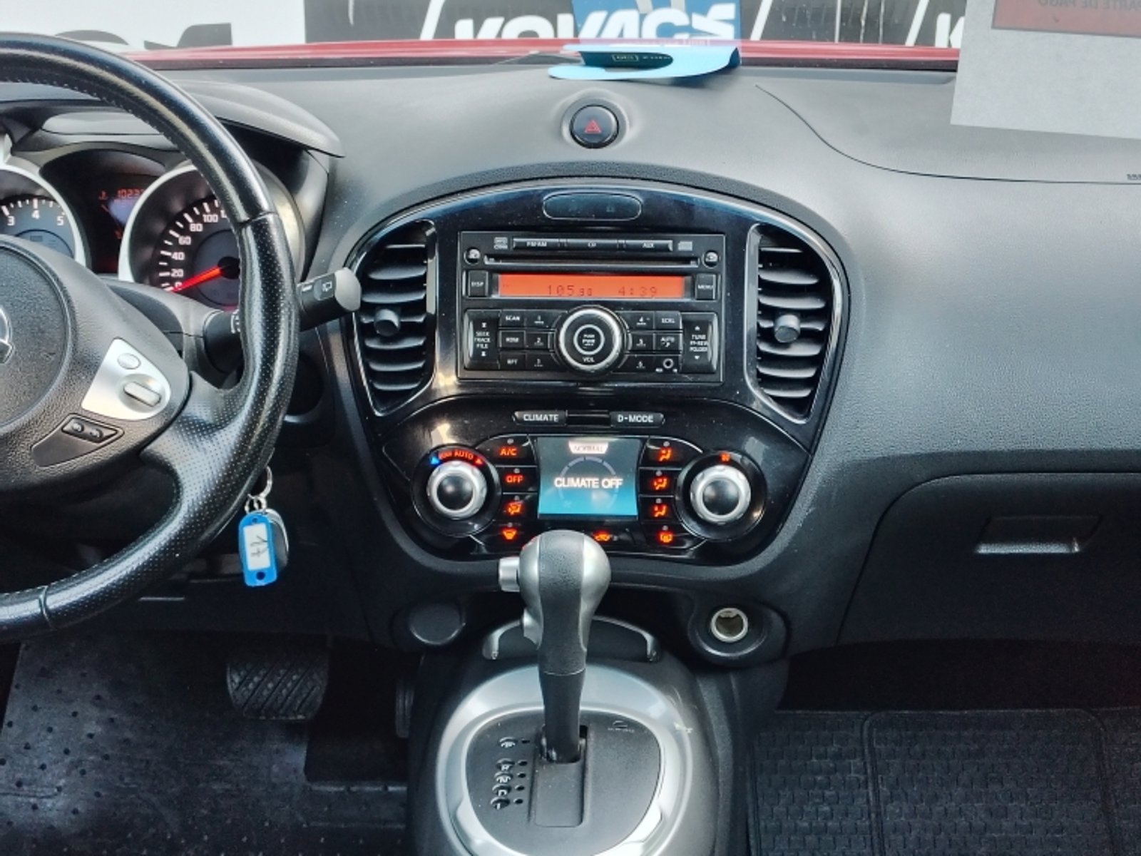 NISSAN JUKE 1.6  MID  CVT 2014 - Imagen 10 de 20