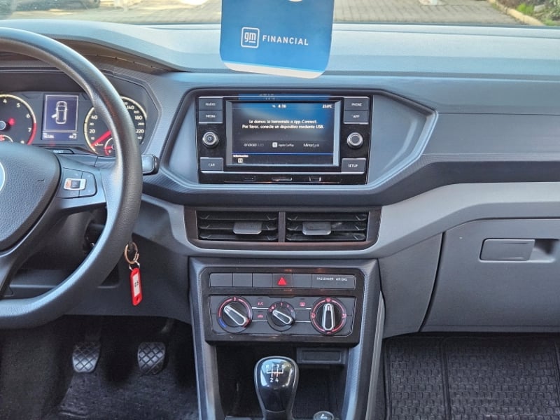 Volkswagen T-CROSS CONFORTLINE MT 2021 - Imagen 6 de 20