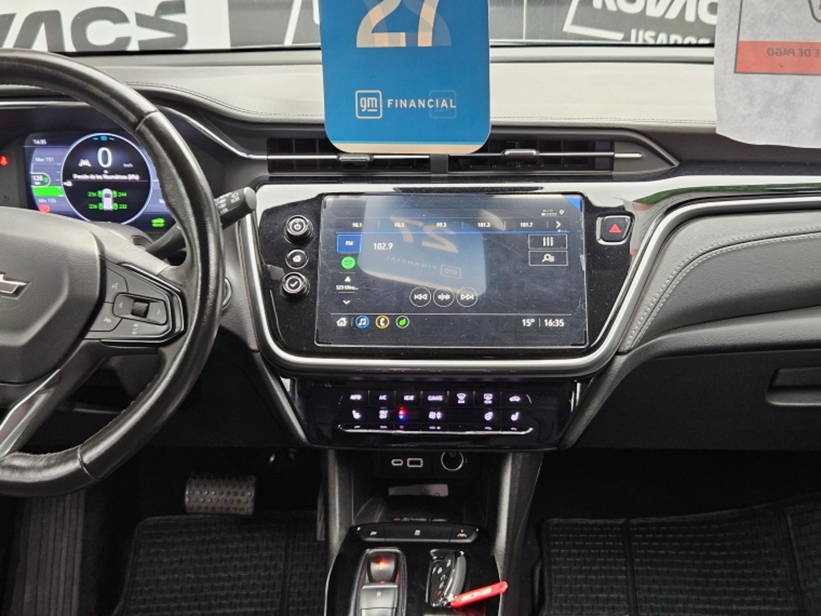 Chevrolet BOLT EUV 00 EUV AT ELECTRICO 2024 - Imagen 10 de 20